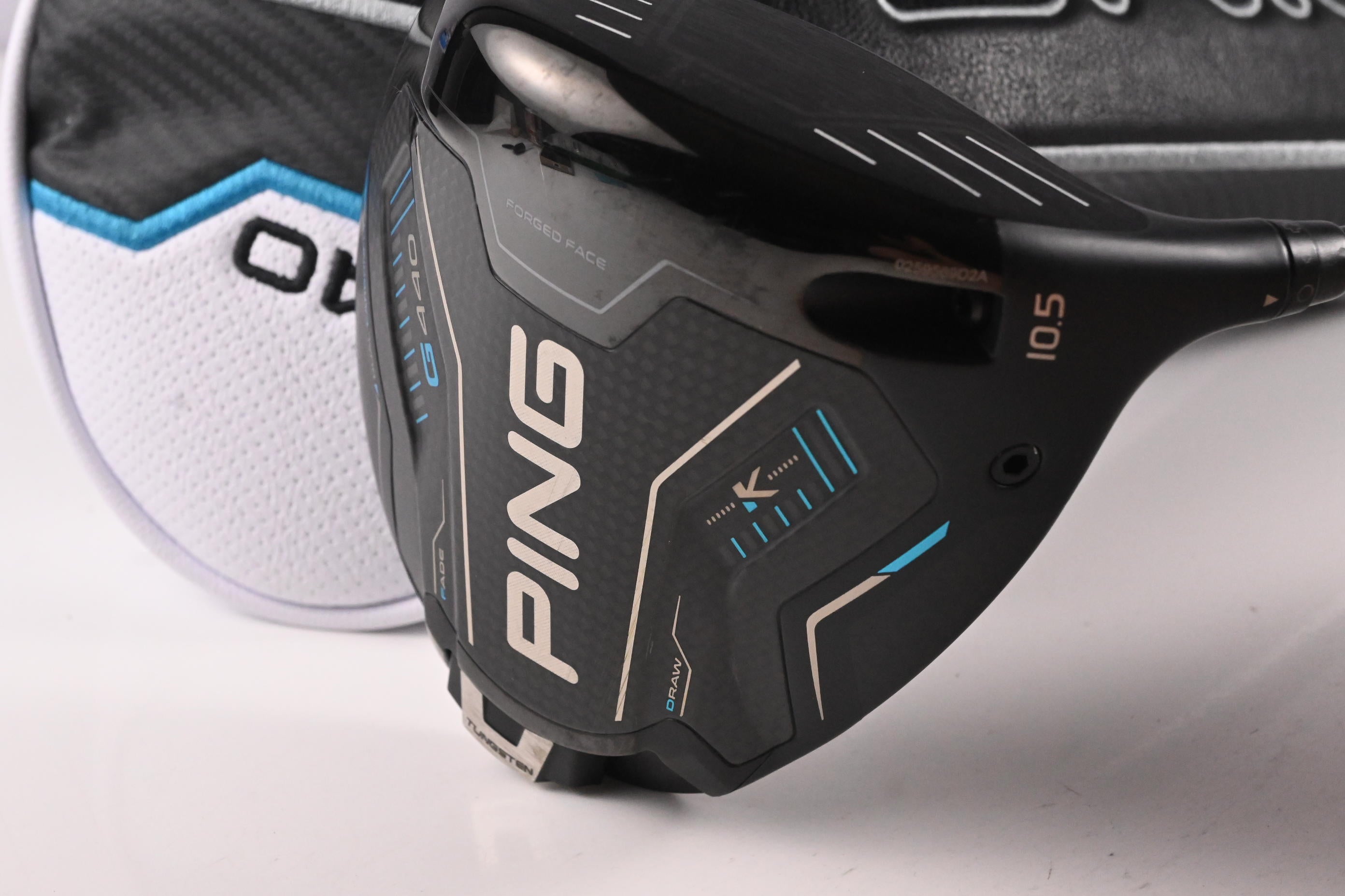 Ping G440 K Driver / 10.5 Degree / X-Flex HZRDUS RDX Smoke Red 60 Shaft
