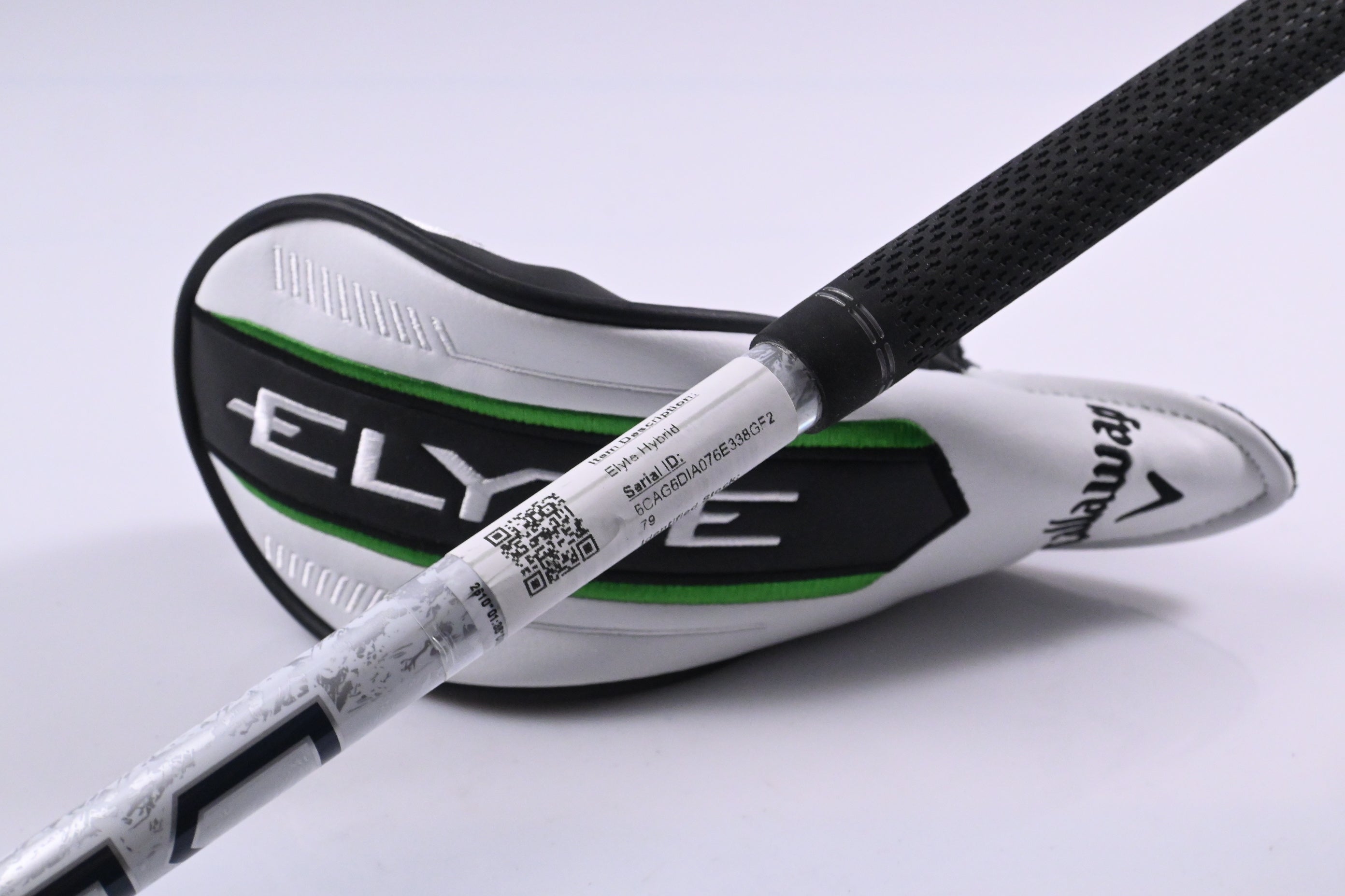 Callaway Elyte #3 Hybrid / 19 Degree / Stiff Flex Project X Denali Charcoal 70