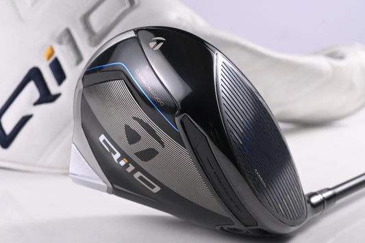 Taylormade Qi10 Driver / 10.5 Degree / Stiff Flex Tensei 1K Black 65 Shaft