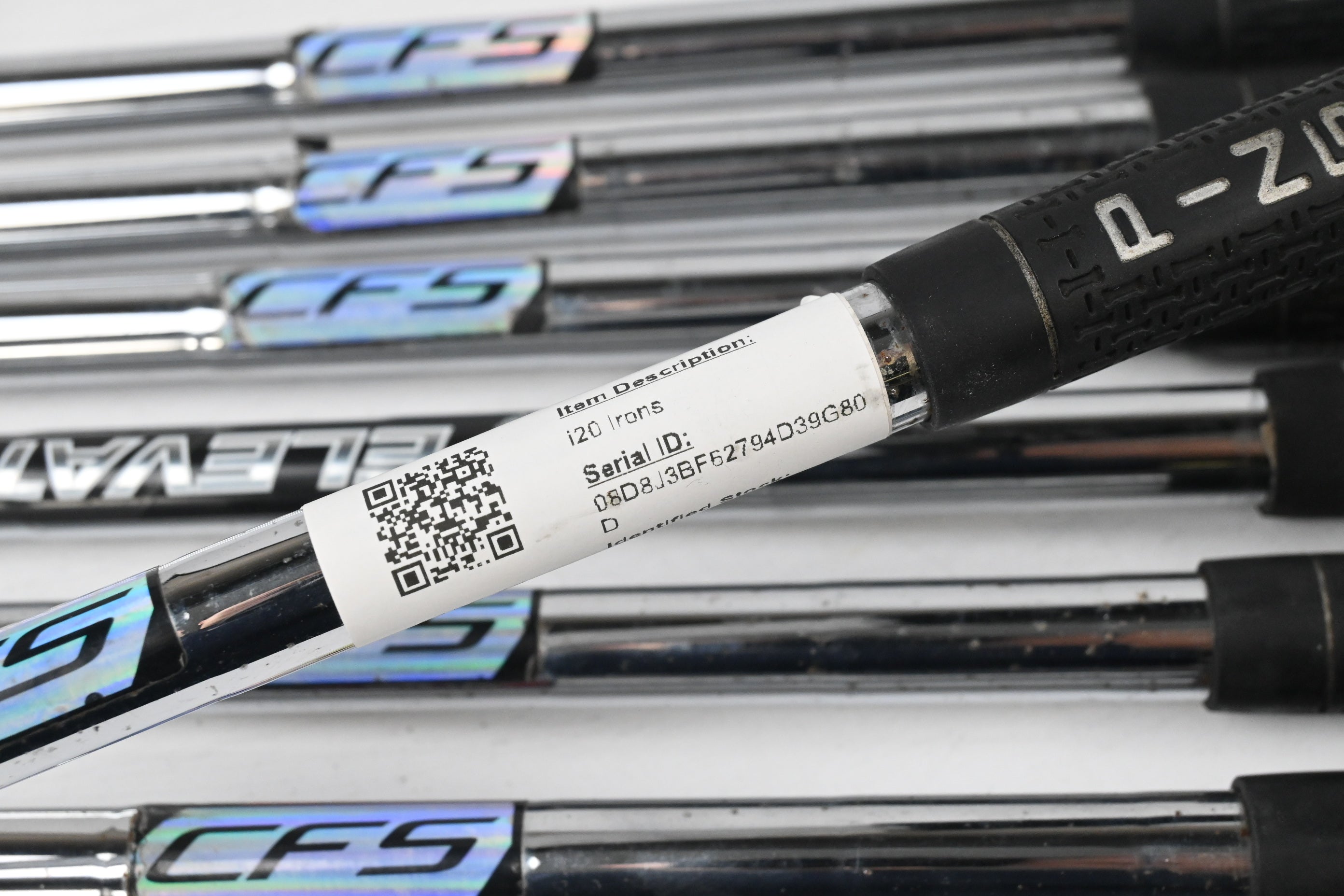 Ping i20 Irons / 4-PW / Black Dot / X-Flex Ping CFS Shafts