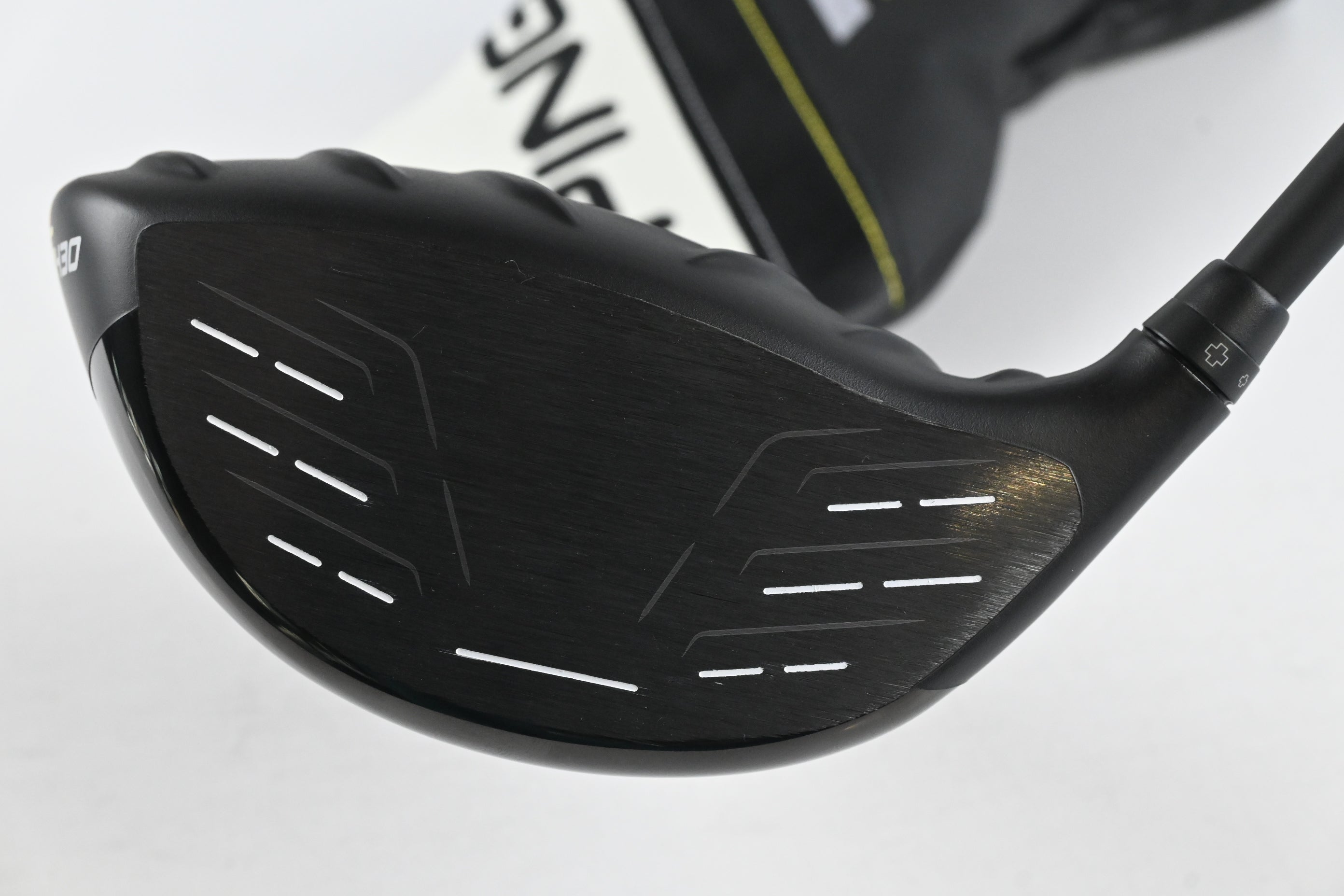 Ping G430 Max Driver / 10.5 Degree / Regular Flex Ping Alta CB Black 55 Shaft