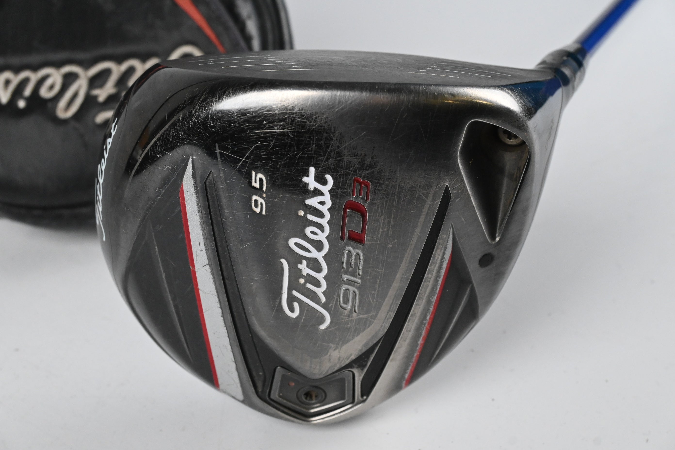 Titleist 913 D3 Driver / 9.5 Degree / Stiff Flex Diamana S+62 Shaft