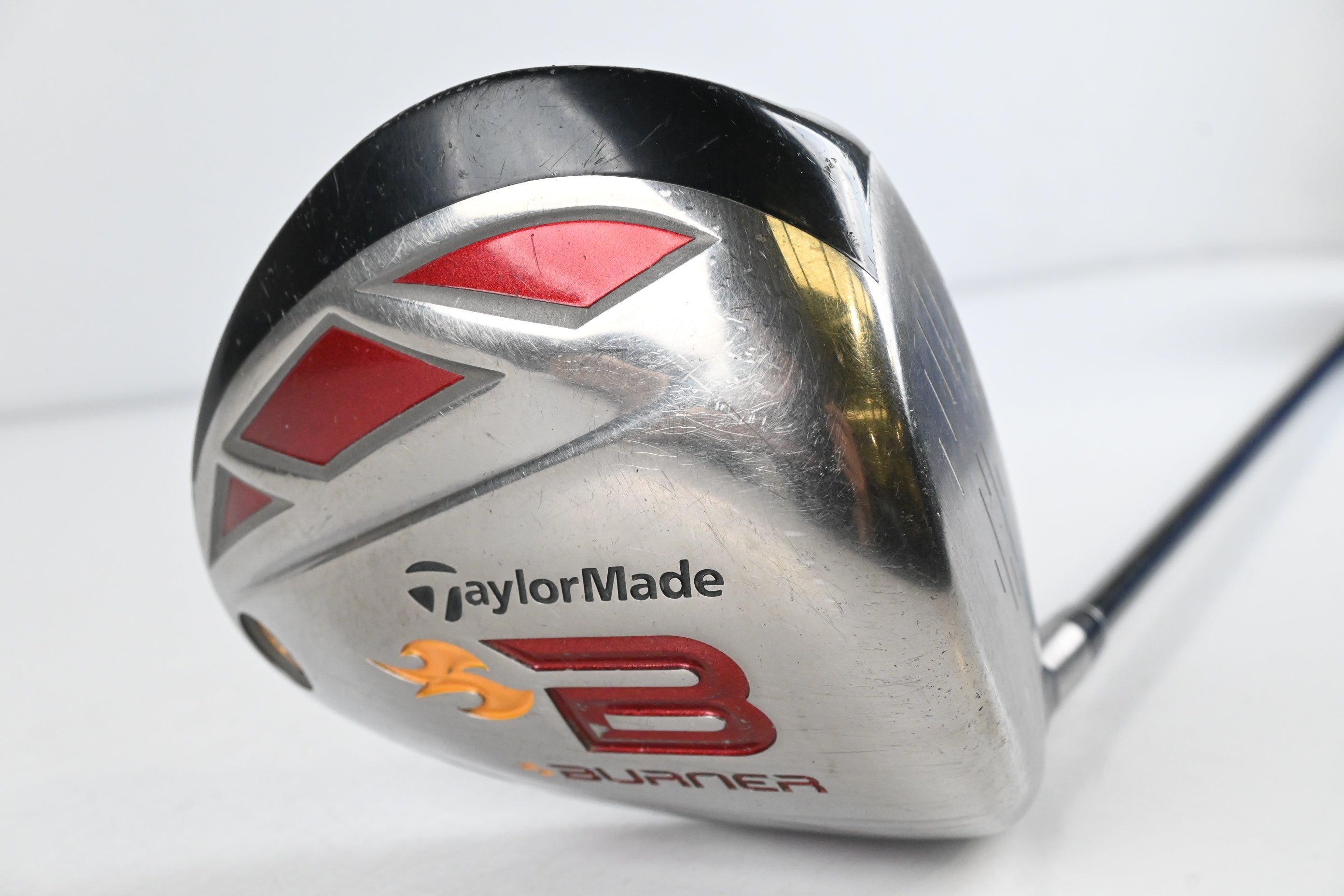 Taylormade Burner 2008 Driver / 10.5 Degree / Regular Flex Reax 49 Shaft