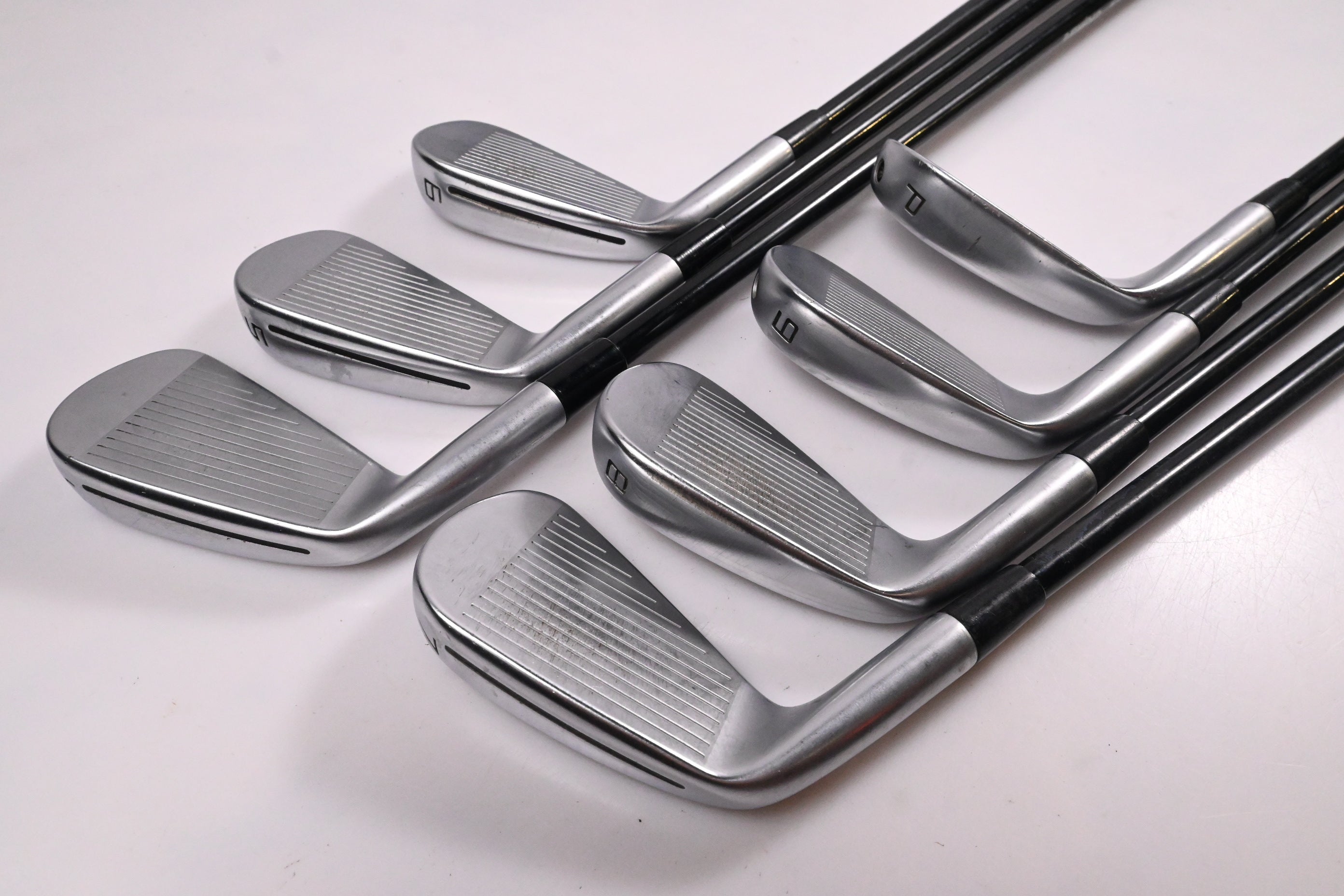 Taylormade P790 2023 Irons / 4-PW / Regular Flex Fujikura Ventus TR Blue 6