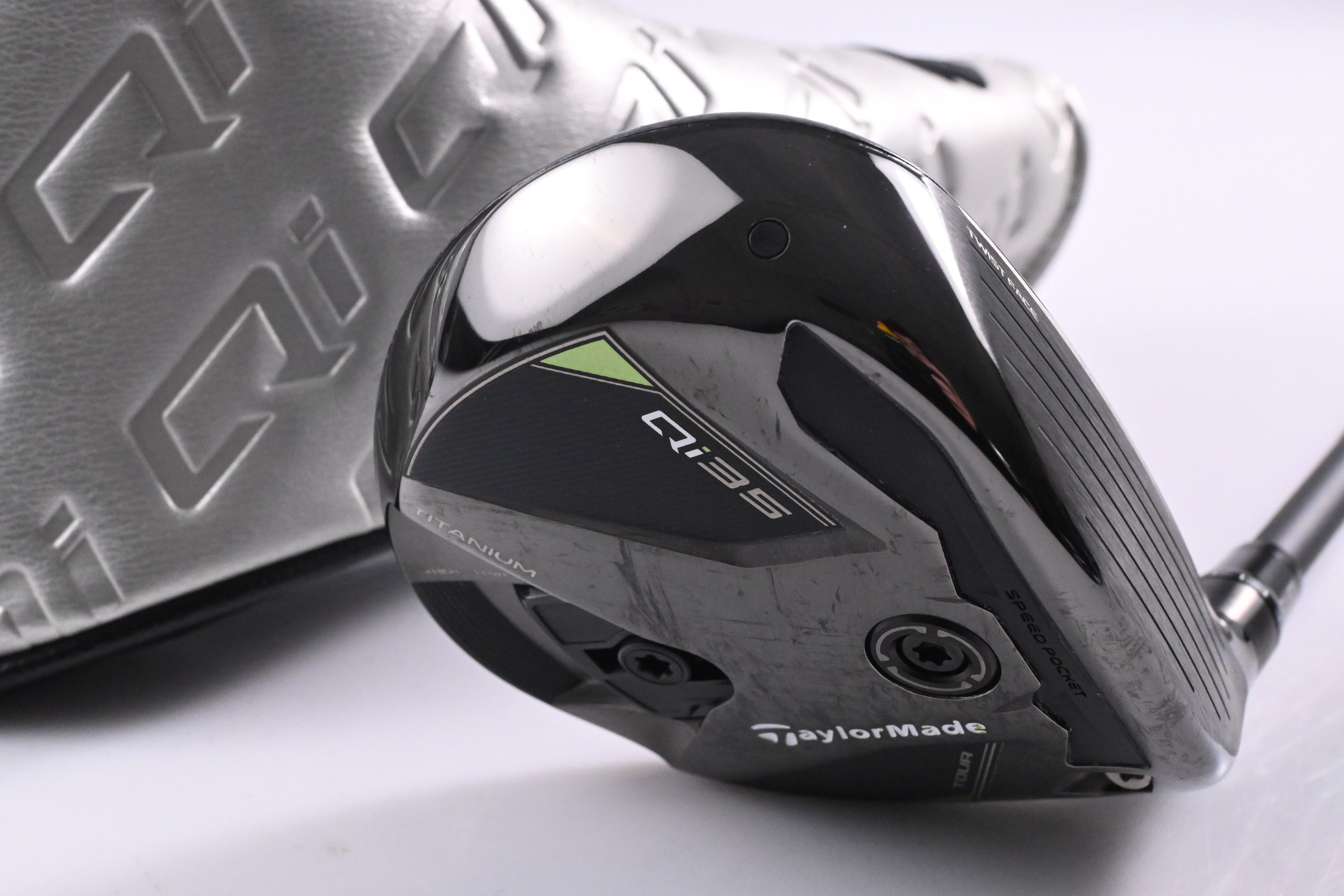 Taylormade Qi35 Tour #3 Wood / 15 Degree / Stiff Flex Kai'Li Dark Waves Blue 75