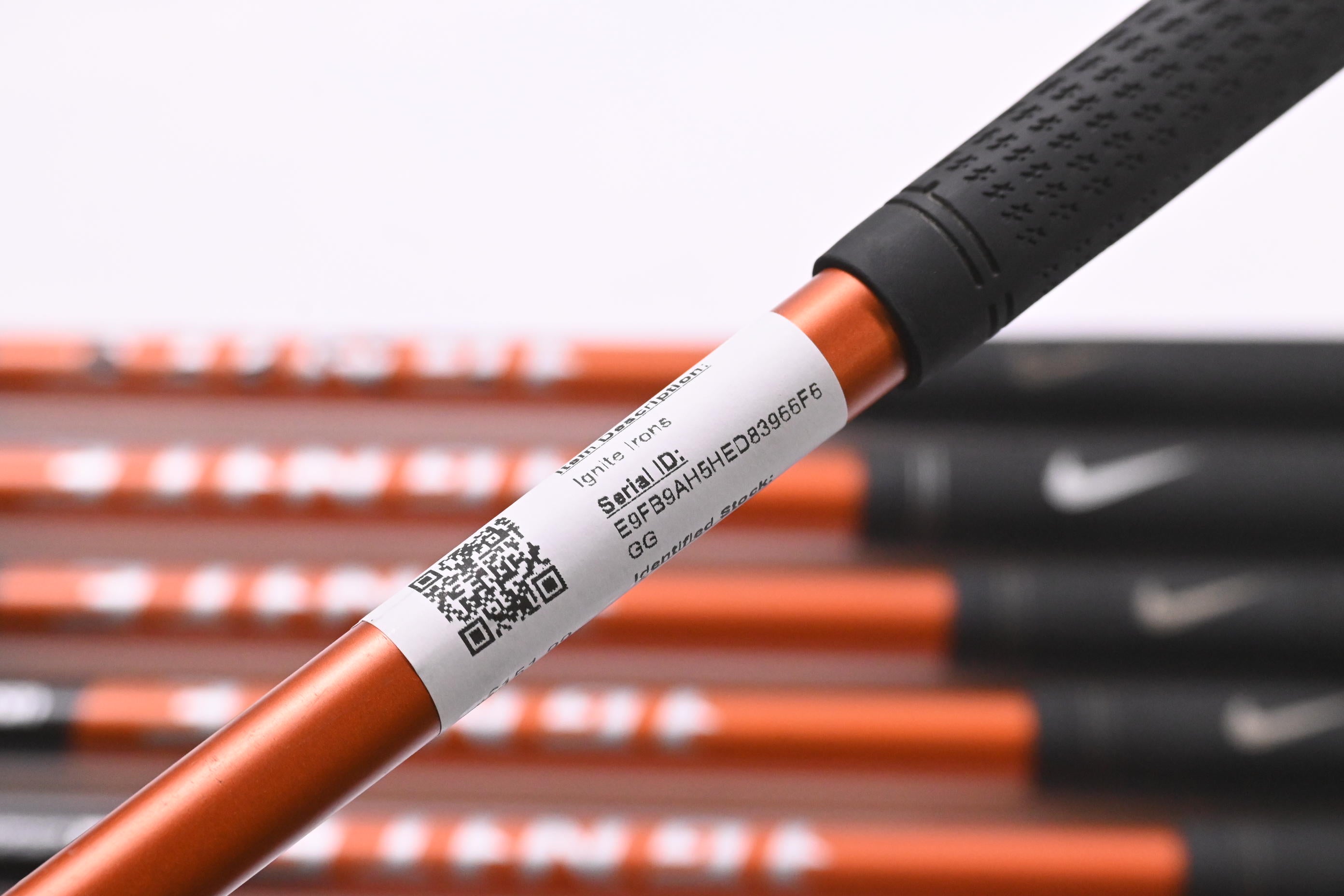 Nike Ignite Irons / 4-PW / Regular Flex Nike Shafts