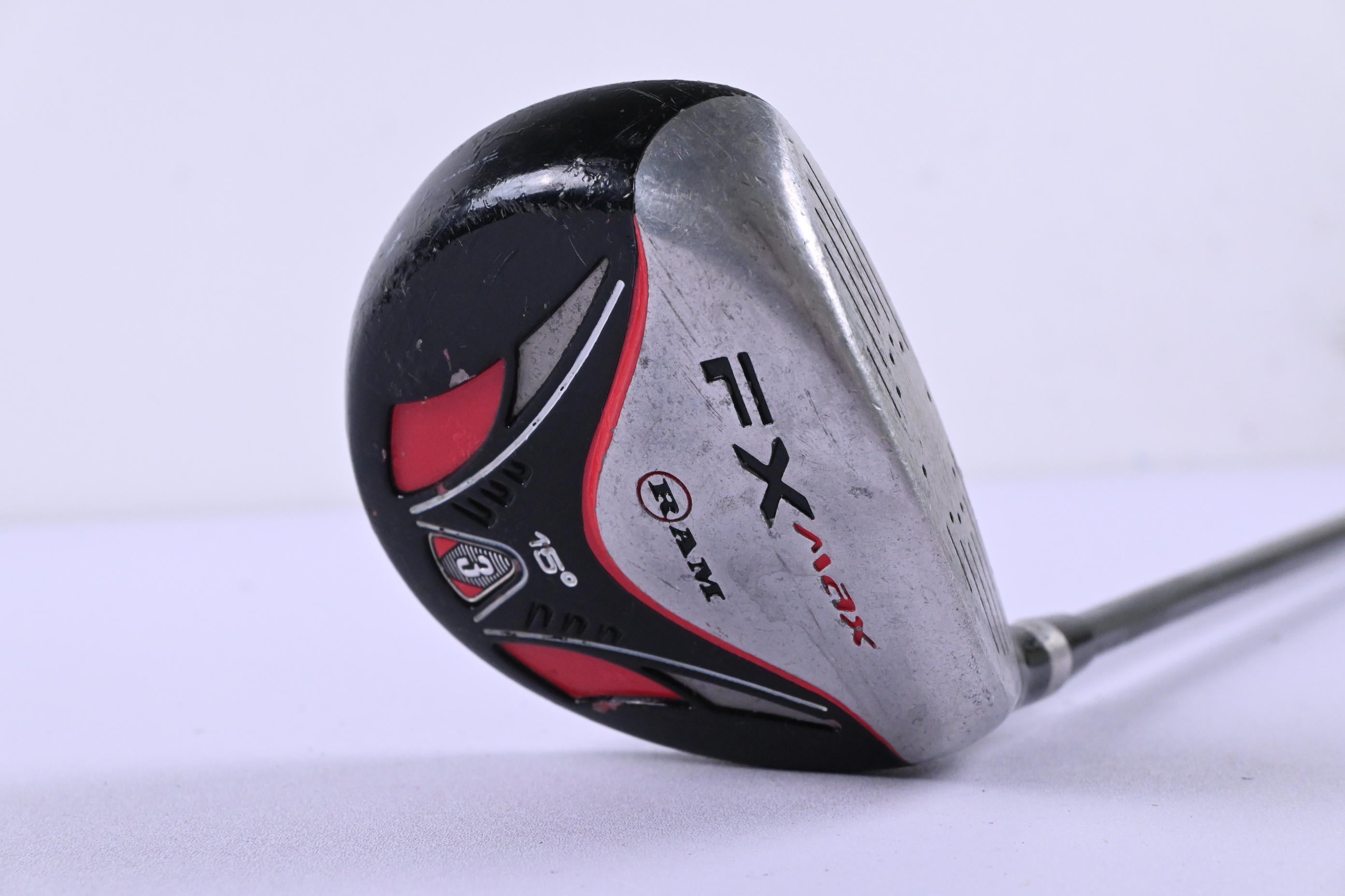 RAM FX Max 3 Wood / 15 Degree / Regular Flex RAM Shaft