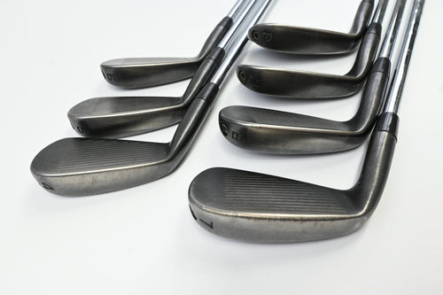 Cobra King Forged Tec 2023 Black Irons / 4-PW / Regular Flex KBS $-Taper Lite