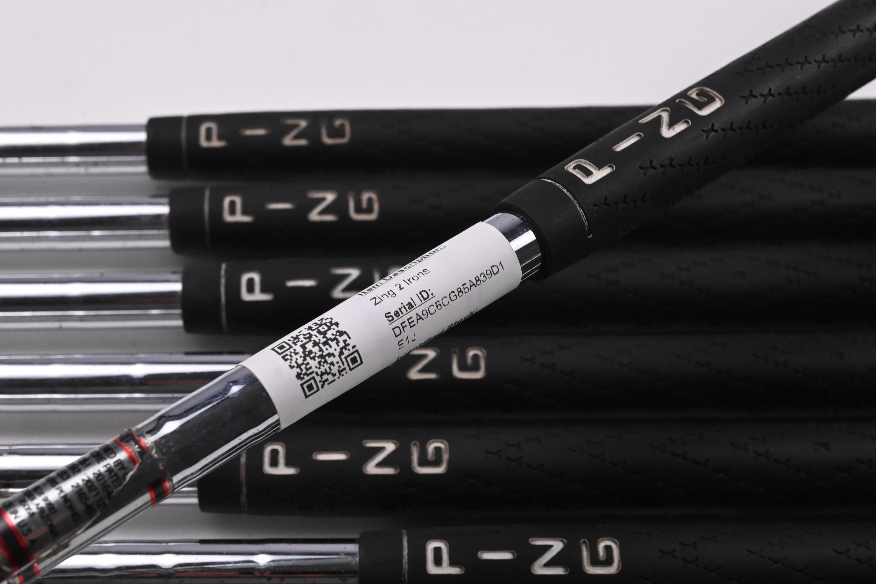 Ping Zing 2 Irons / 3-PW+SW / White Dot / Stiff Flex Ping Karsten Steel Shafts