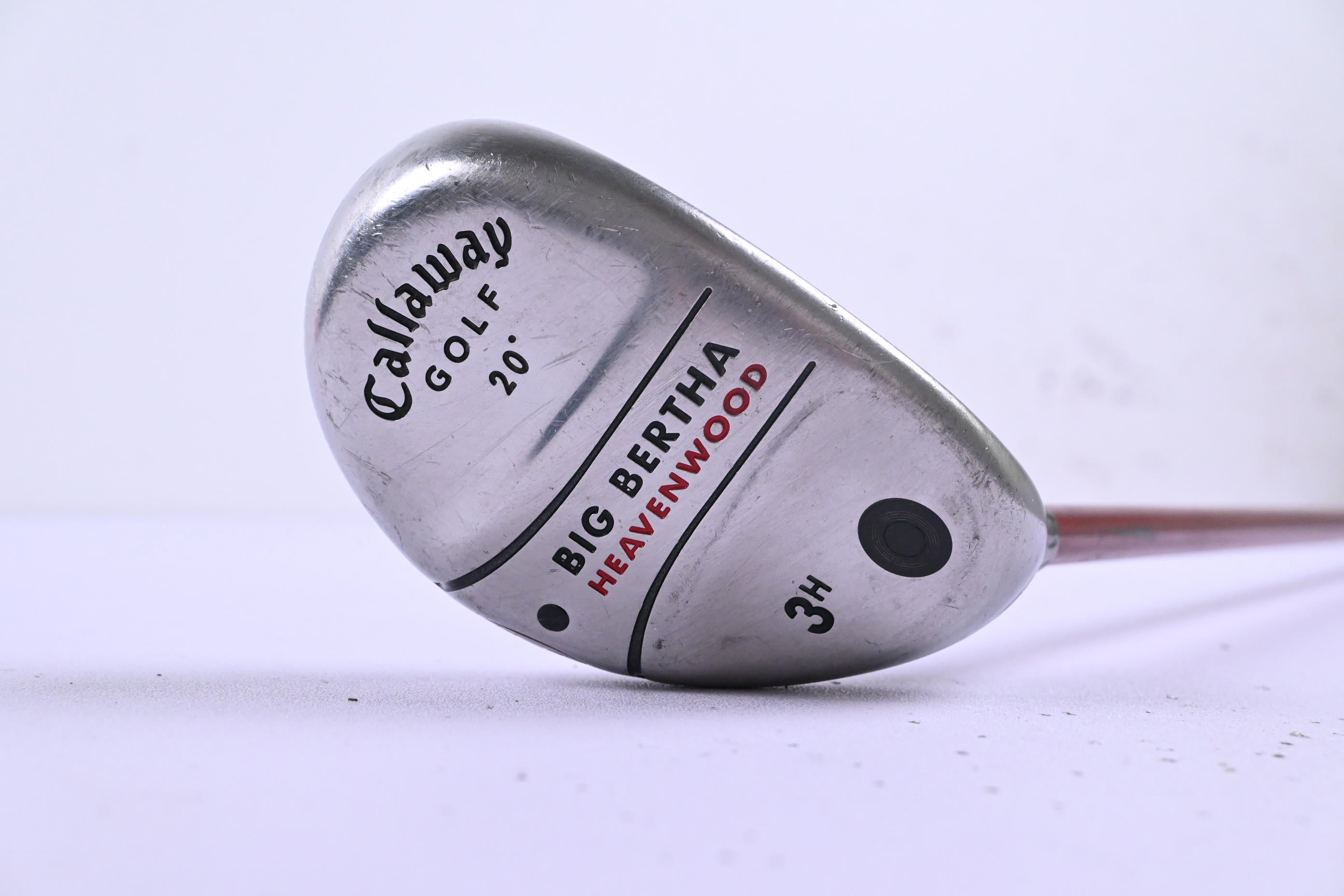Callaway Heavenwood #3 Hybrid / 20 Degree / Firm Flex Callaway RCH 75 Shaft