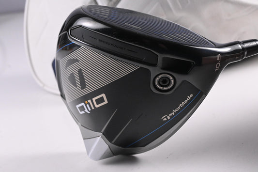 Taylormade Qi10 Driver / 10.5 Degree / Stiff Flex Tensei 1K Black 65 Shaft