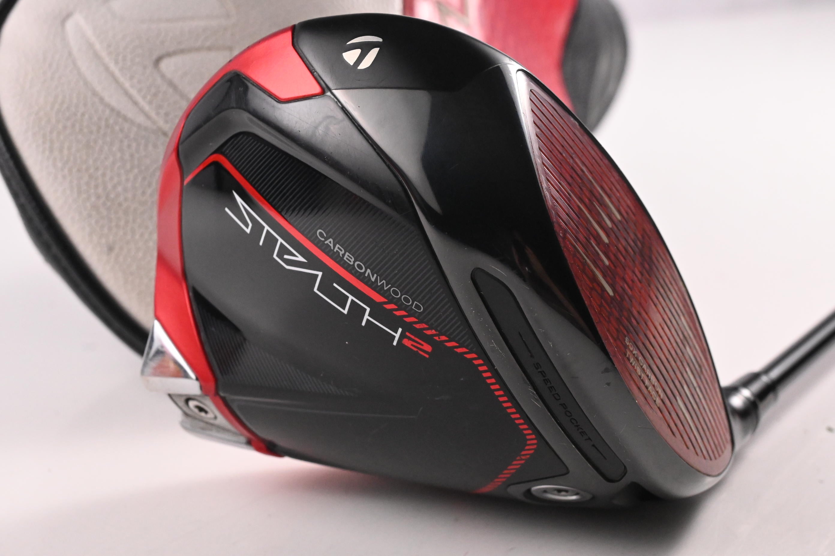 Taylormade Stealth 2 Driver / 10.5 Degree / X-Flex Kai'li Red 60 Shaft