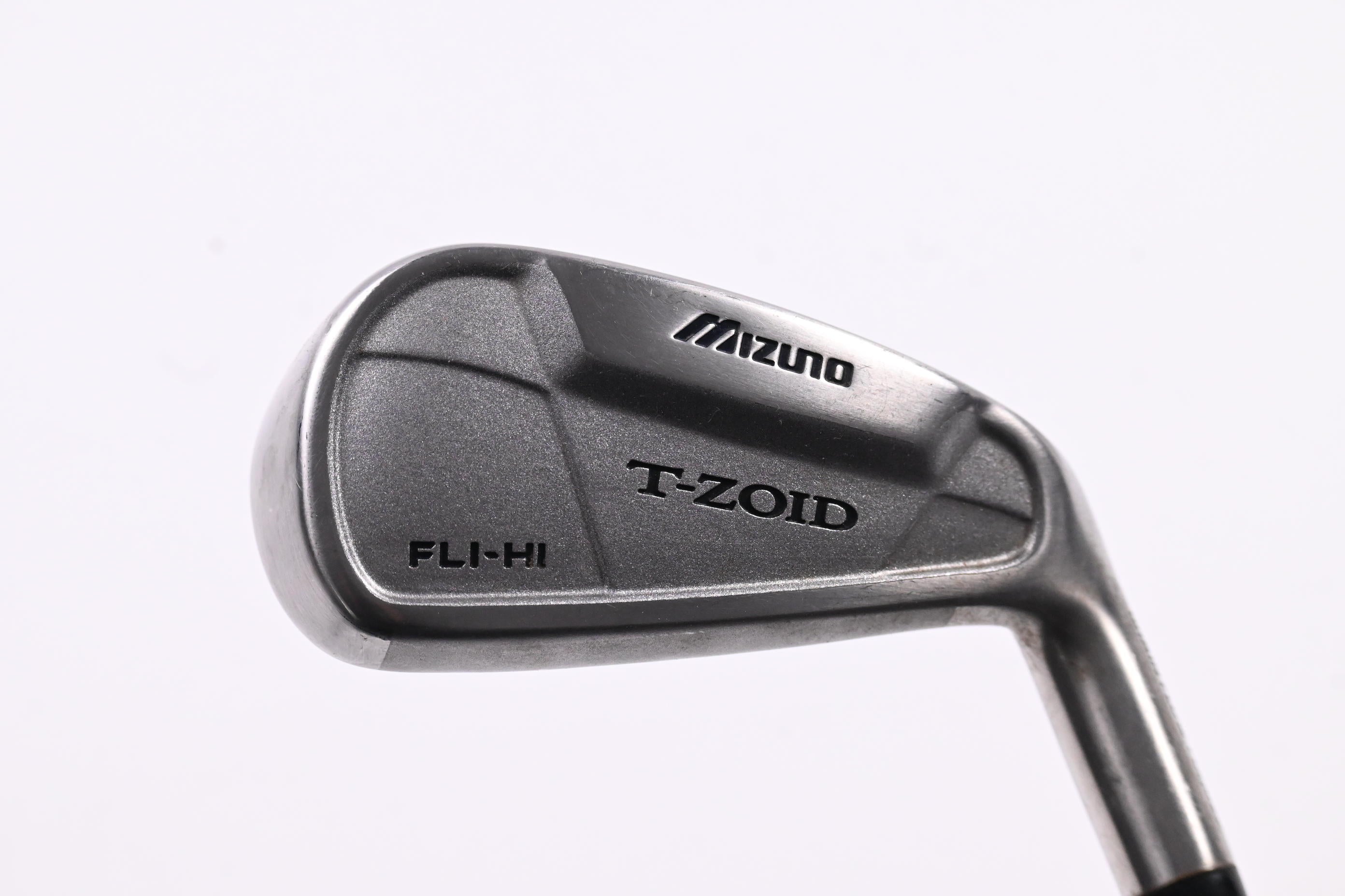 Mizuno Fli-Hi Utility #2 Iron / 18 Degree / Stiff Flex Mizuno Exsar Blue Shaft