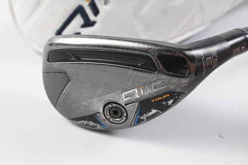 Taylormade Qi10 Tour #3 Hybrid / 19.5 Degree / Stiff Flex KBS Hybrid 80 Shaft
