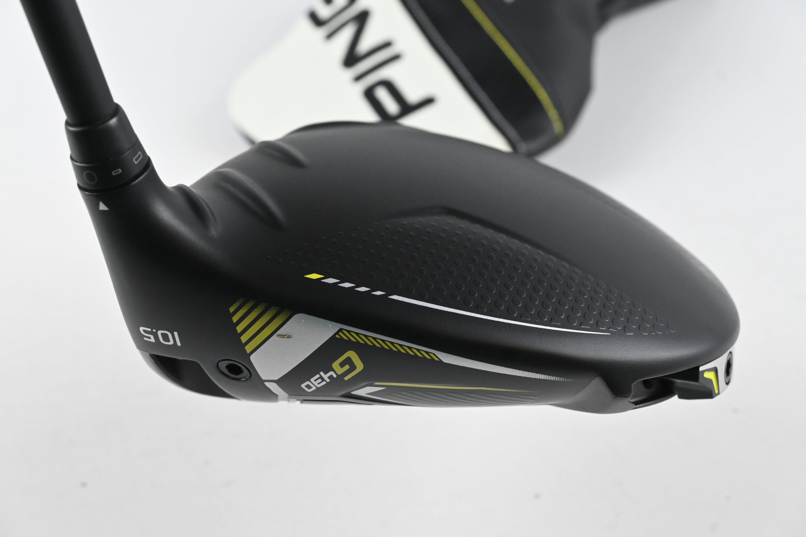 Ping G430 Max Driver / 10.5 Degree / Regular Flex Ping Alta CB Black 55 Shaft