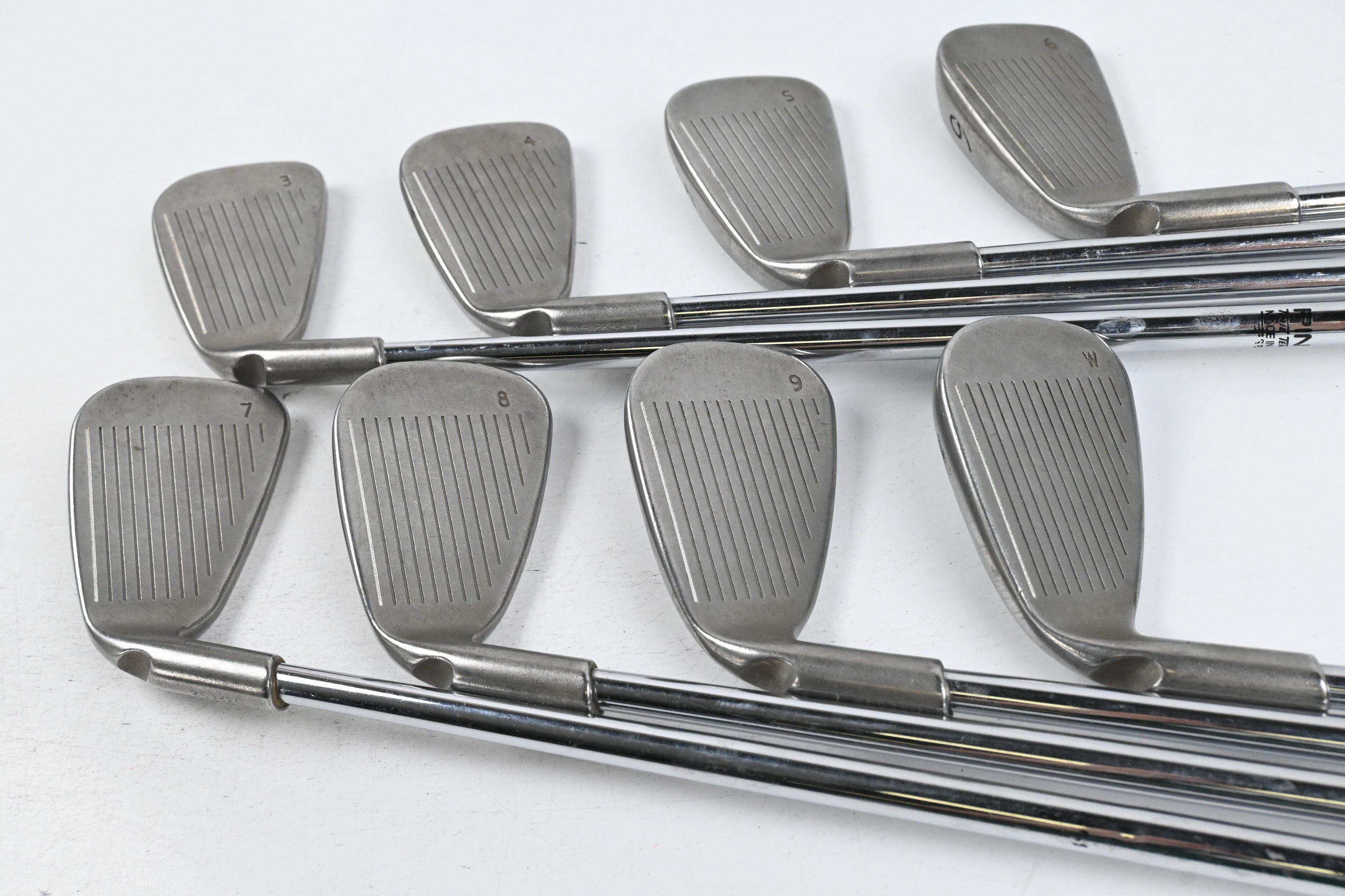 Ping i5 Irons / 3-PW / Black Dot / Regular Flex Steel Shafts