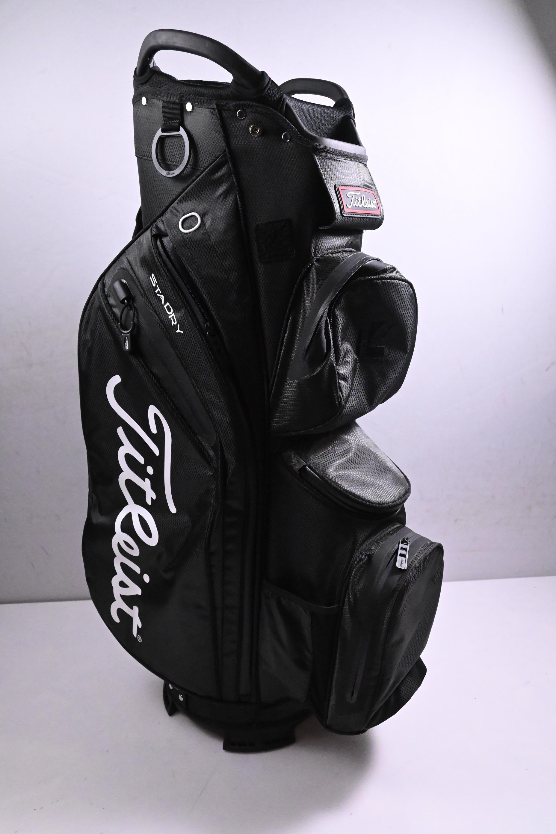Titleist Cart 14 StaDry Cart Bag / 14-Way Divider / Black