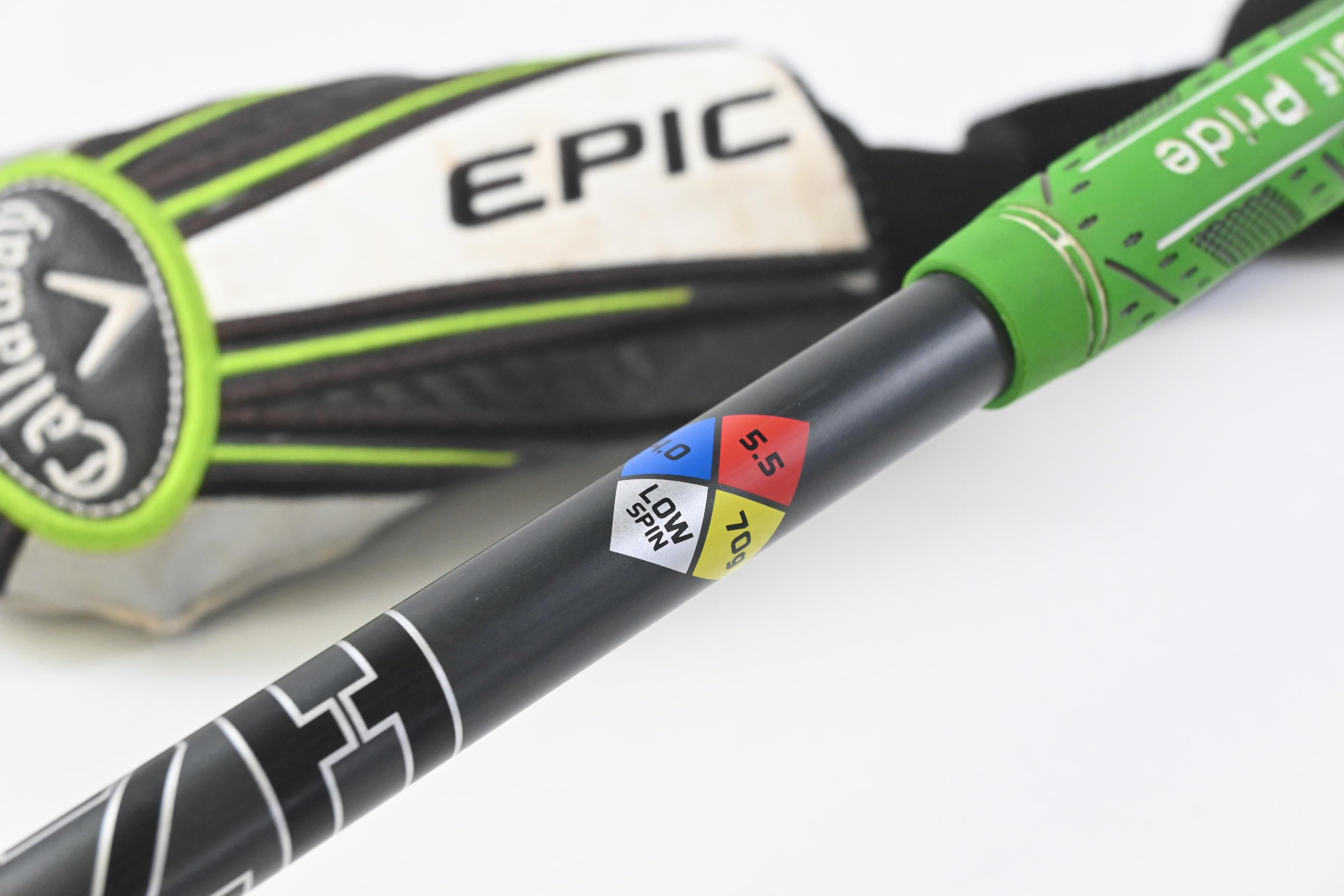 Callaway Epic #2 Hybrid / 18 Degree / Regular Flex Hzrdus Smoke Black 70 Shaft