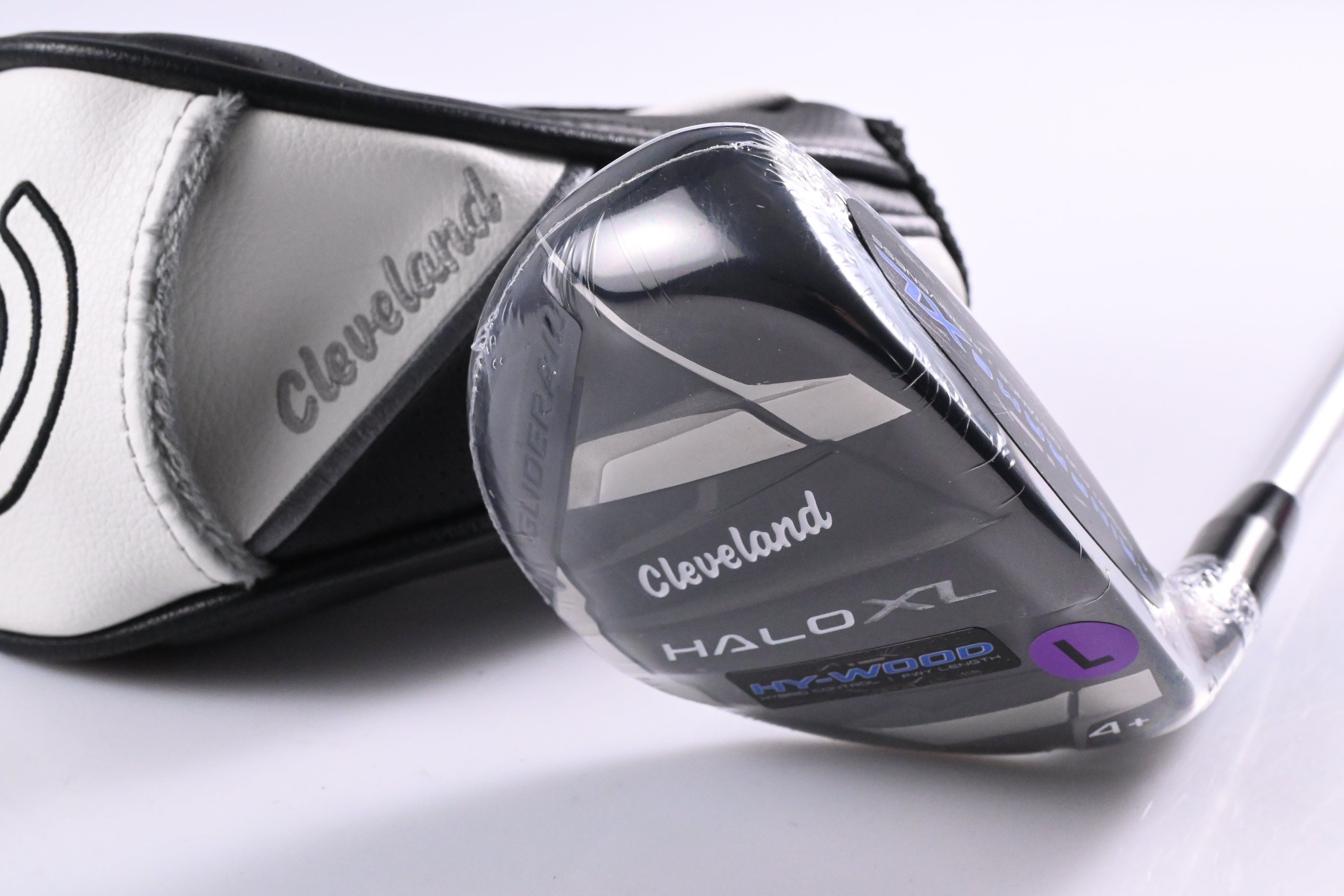 Ladies Cleveland Halo XL Hy-Wood #4 Hybrid / 20 Degree / Ladies Flex Aldila