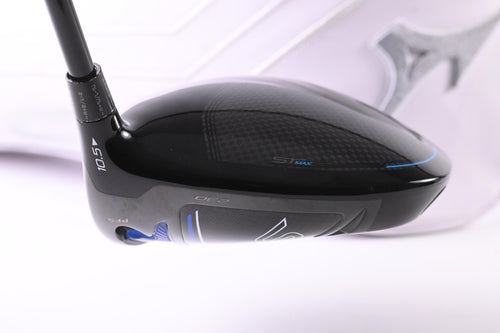 Mizuno ST-Max 230 Driver / 10.5 Degree / Regular Flex HZRDUS Smoke Blue RDX 60