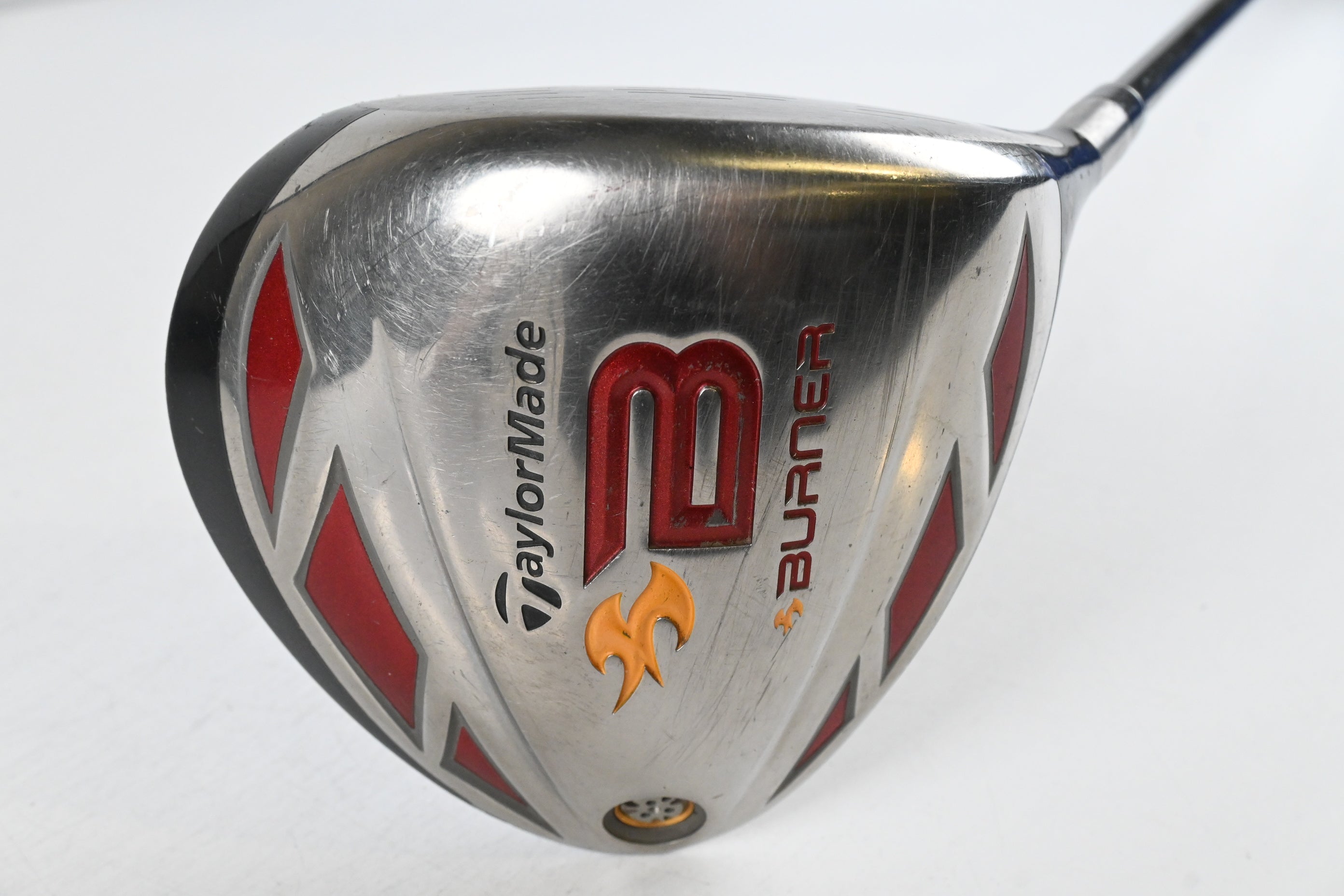 Taylormade Burner 2008 Driver / 10.5 Degree / Regular Flex Reax 49 Shaft