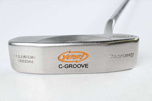 Yes! C-Groove Courtney Putter / 32 Inch