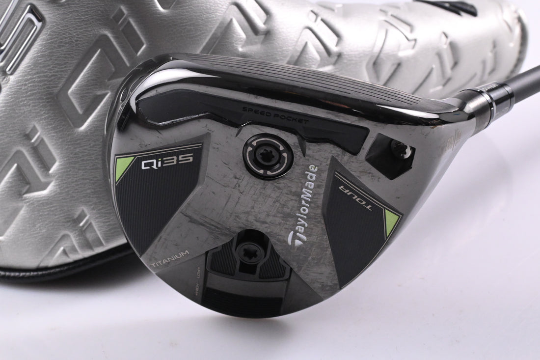 Taylormade Qi35 Tour #3 Wood / 15 Degree / Stiff Flex Kai'Li Dark Waves Blue 75