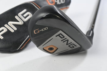 Ping G400 #3 Hybrid / 19 Degree / Regular Flex Ping Alta CB 70 Shaft