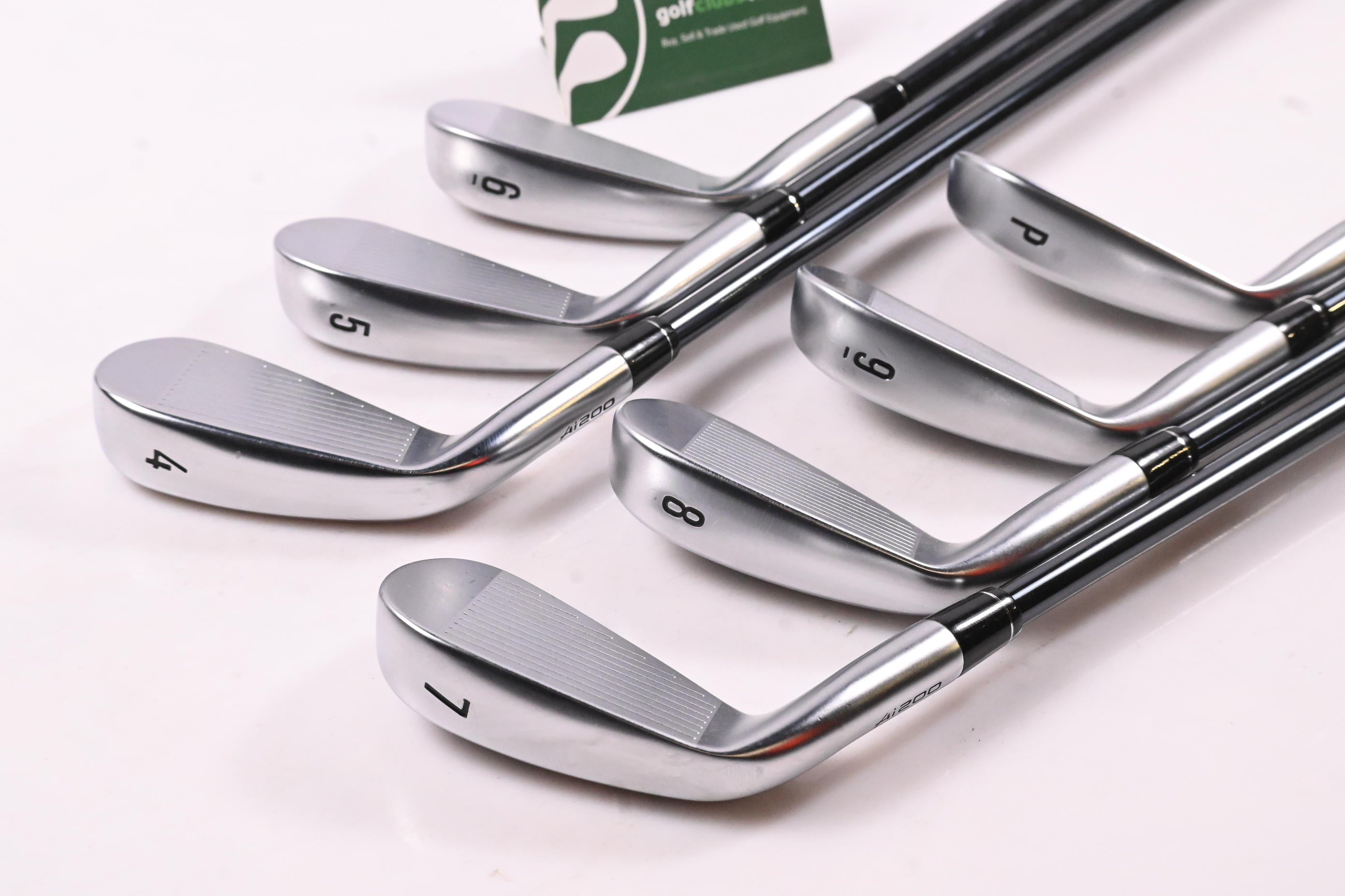 Callaway Apex Ai200 Irons / 4-PW / Black / Regular Flex UST Recoil DART HDC 80