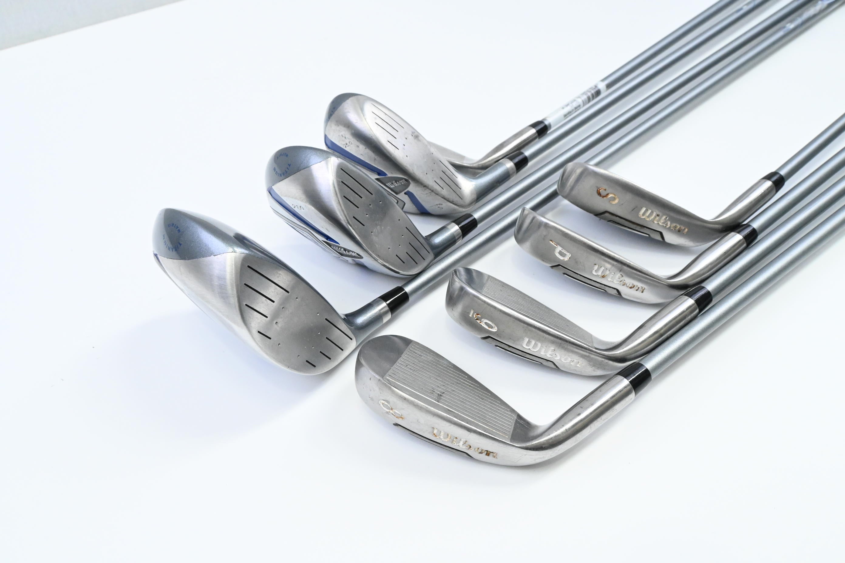 Ladies Wilson 1200 MOI Package Set / Woods. Hybrid, Irons