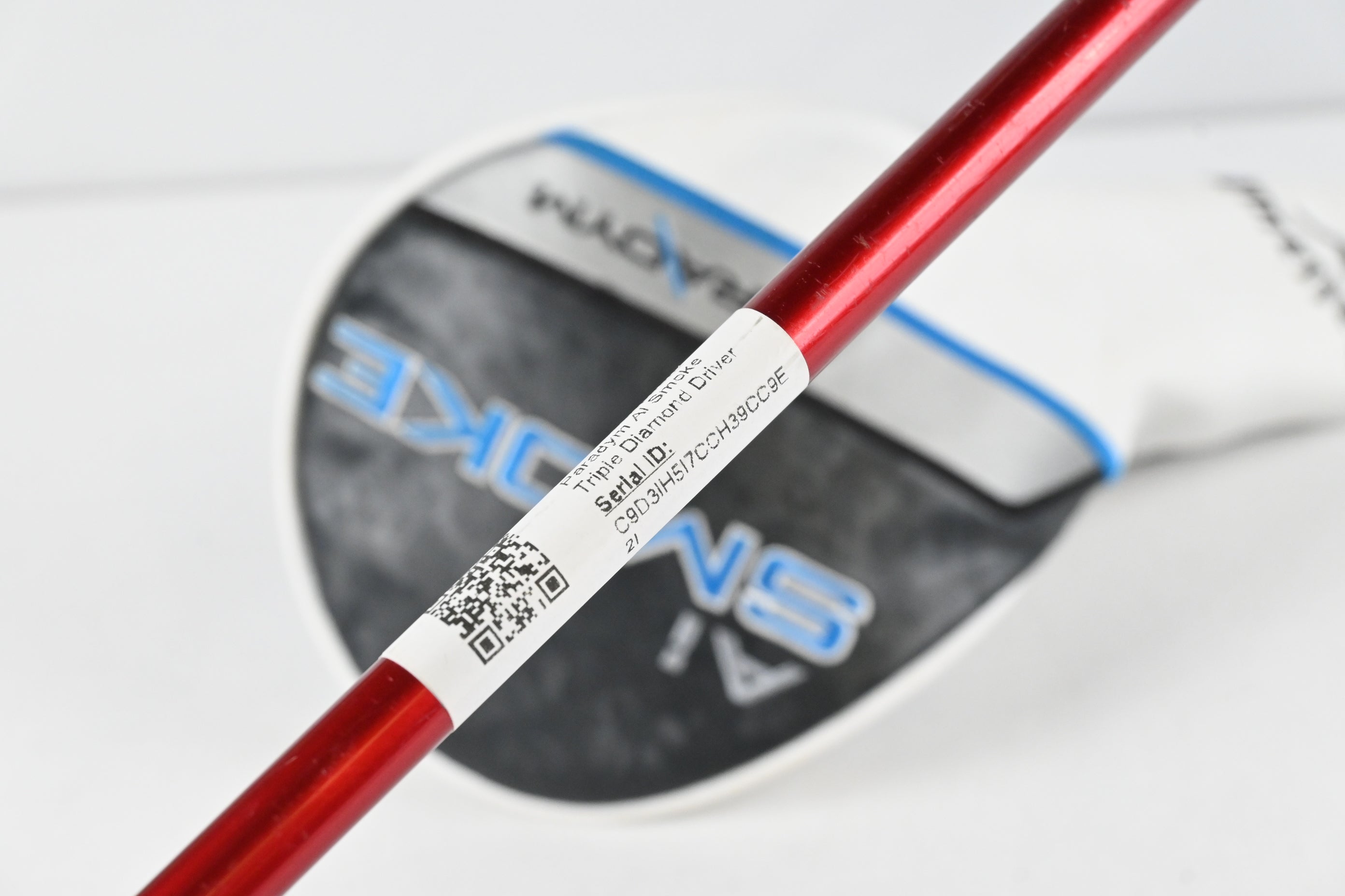 Callaway Paradym Ai Smoke Triple Diamond Driver / 9 Degree / Stiff Flex Speeder