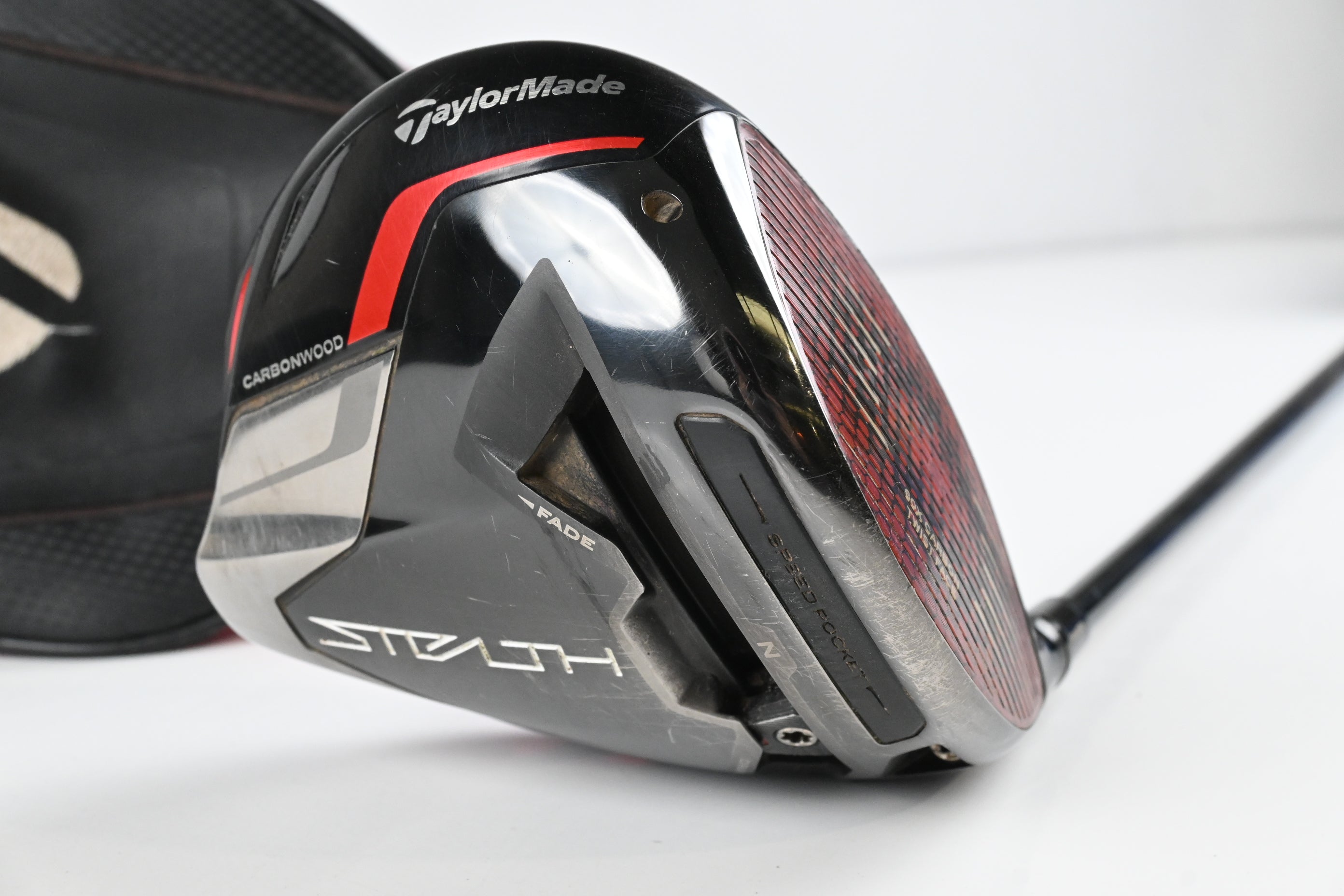 Taylormade Stealth Plus Driver / 9 Degree / Stiff Flex HZRDUS Smoke Red RDX 60