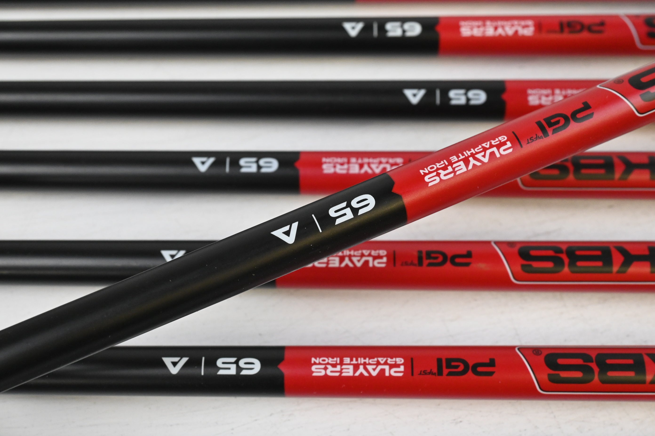 Cobra Aerojet One Length Irons / 4-PW+GW+SW / Senior Flex KBS PGI 65 Shafts