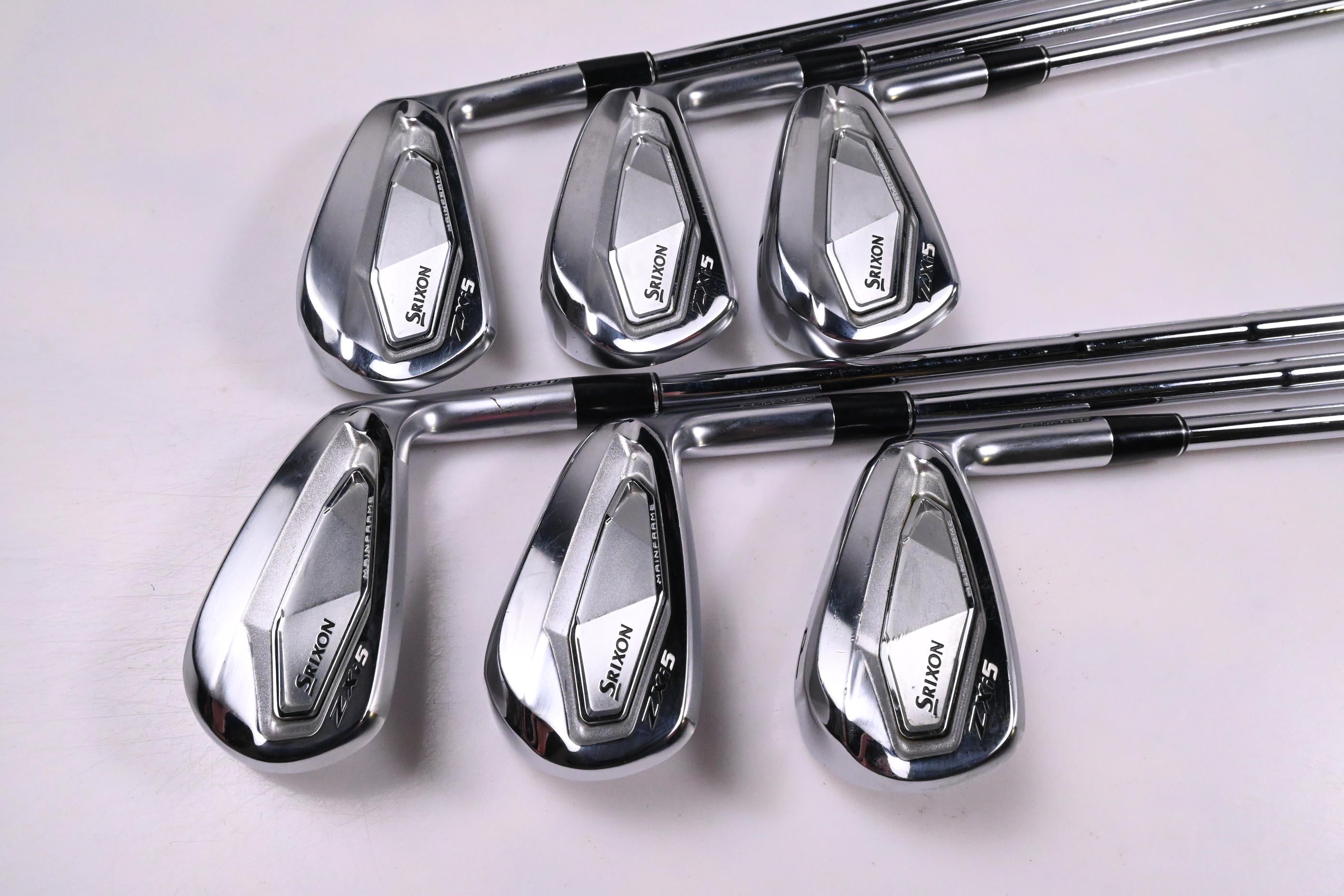 Srixon ZXi5 Irons / 5-PW / Stiff Flex Dynamic Gold Mid 115 S300 Shafts
