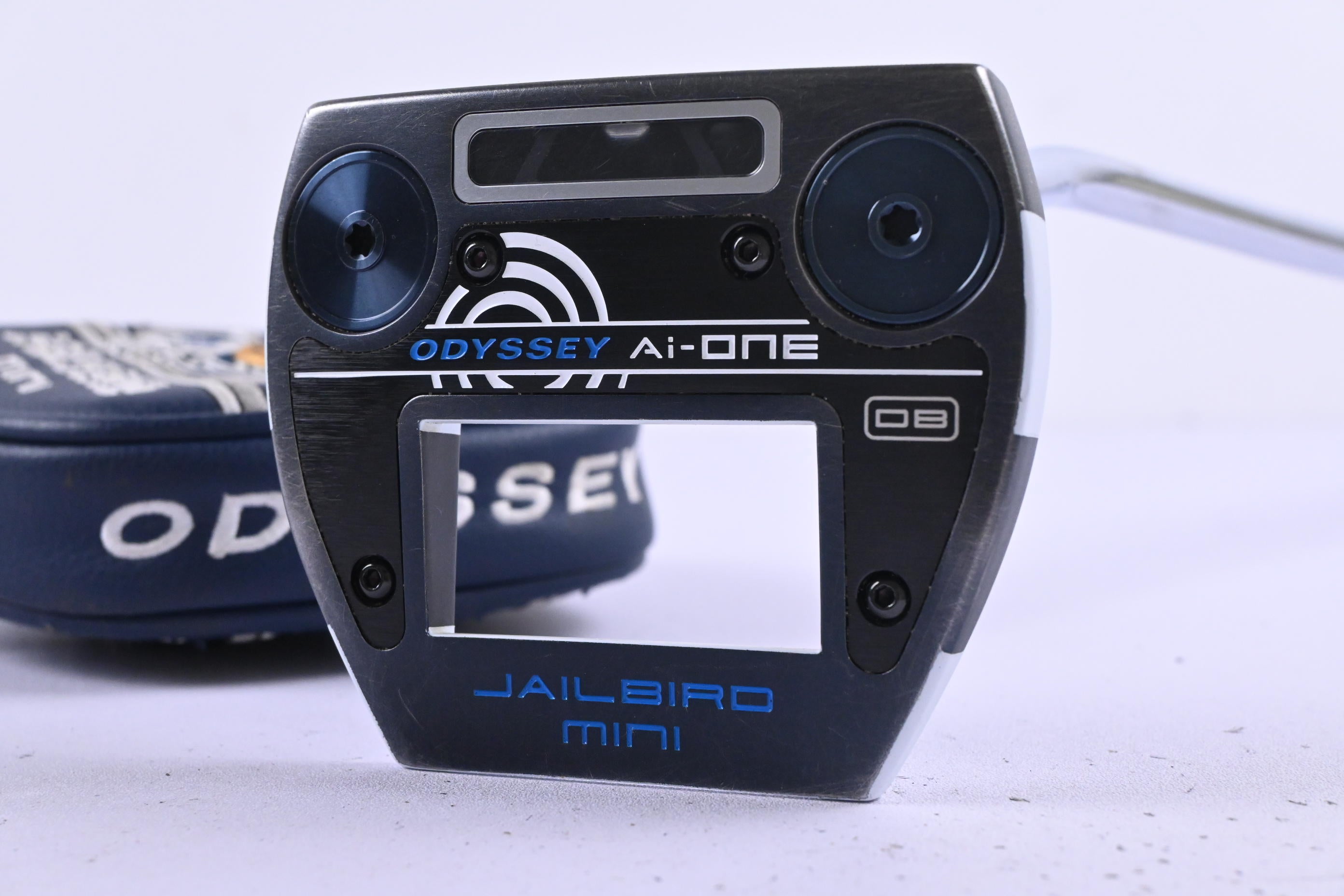 Odyssey Ai-One Jailbird Mini DB Putter / 34 Inch