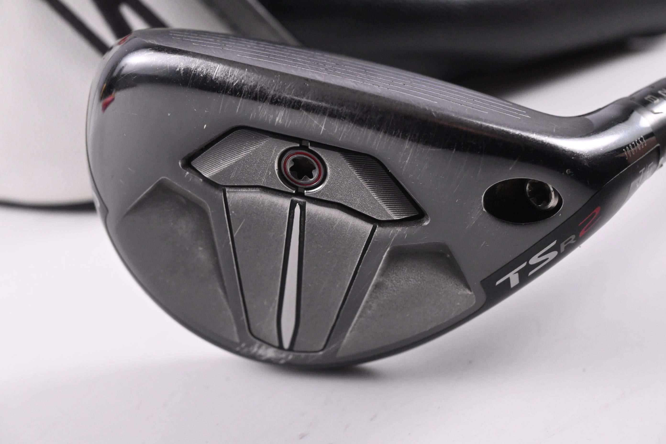 Titleist TSR2 #4 Hybrid / 21 Degree / Regular Flex HZRDUS CB Red 60 Shaft