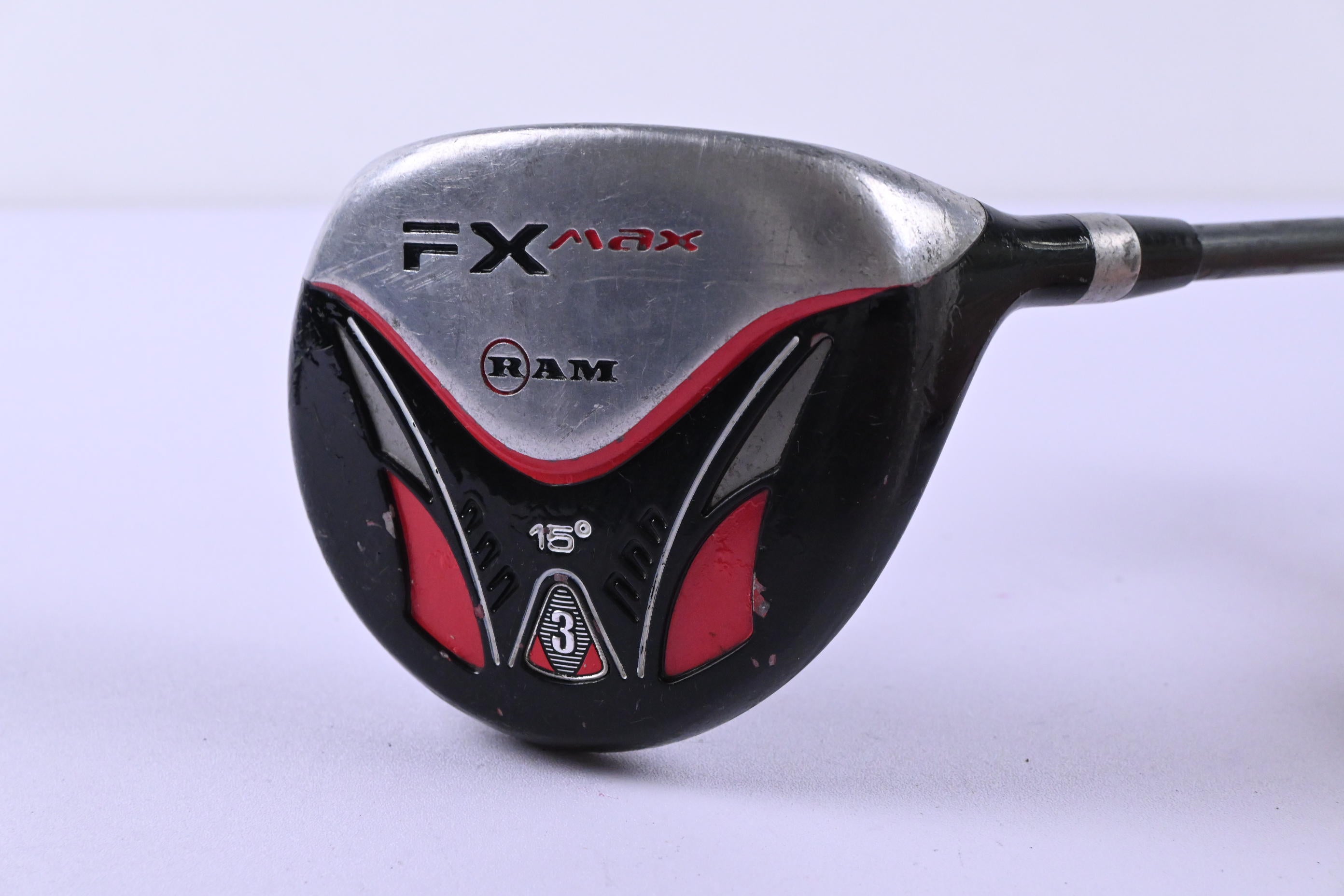 RAM FX Max 3 Wood / 15 Degree / Regular Flex RAM Shaft