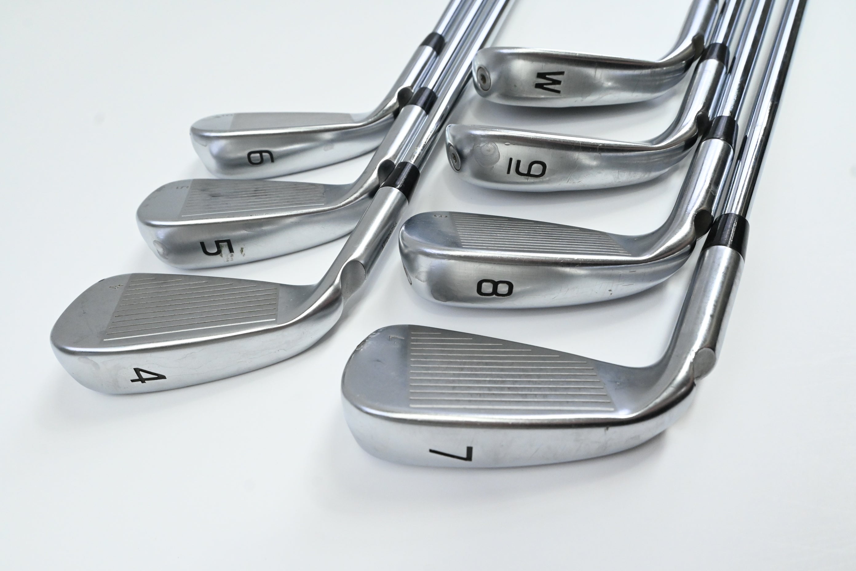 Ping G430 Irons / 4-PW / Blue Dot / Regular Flex Dynamic Gold 105 R300