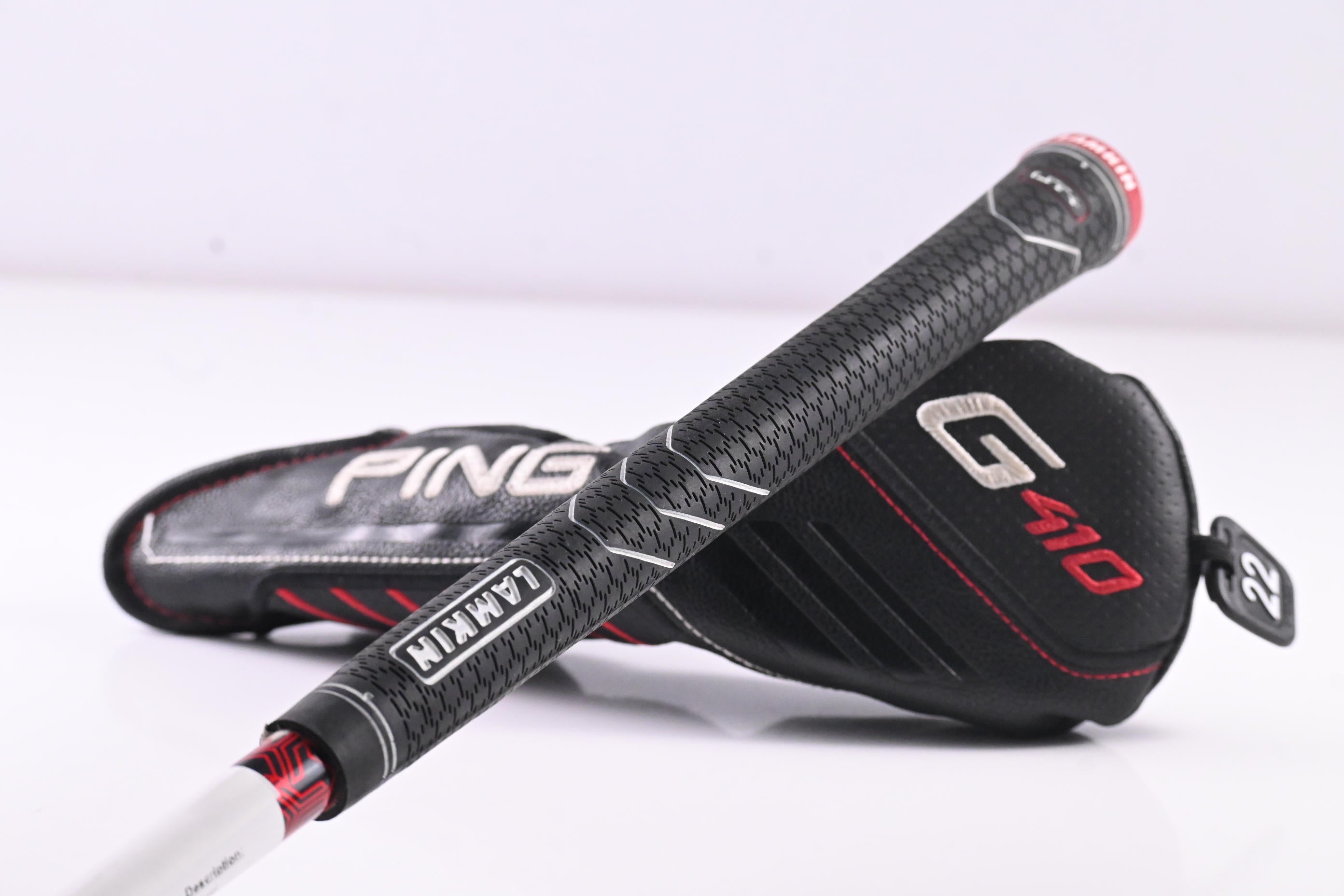Ping G410 #4 Hybrid / 22 Degree / Regular Flex Ping Alta CB Red 70 Shaft