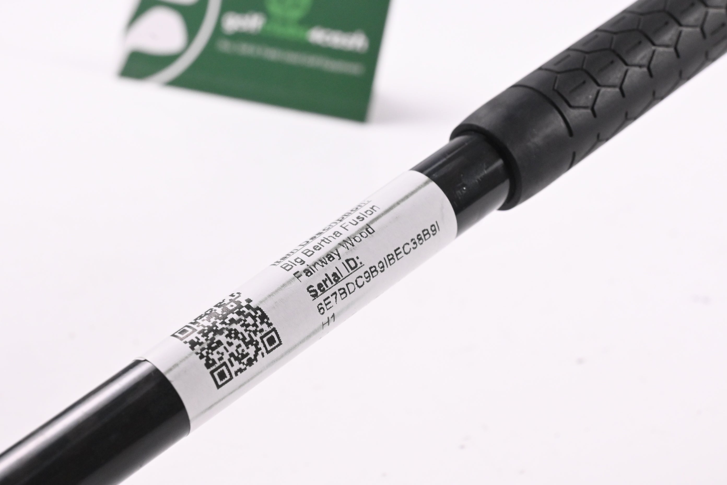 Ladies Callaway Big Bertha Fusion #3 Wood / 15 Degree / Ladies Flex Aldila NVS 55