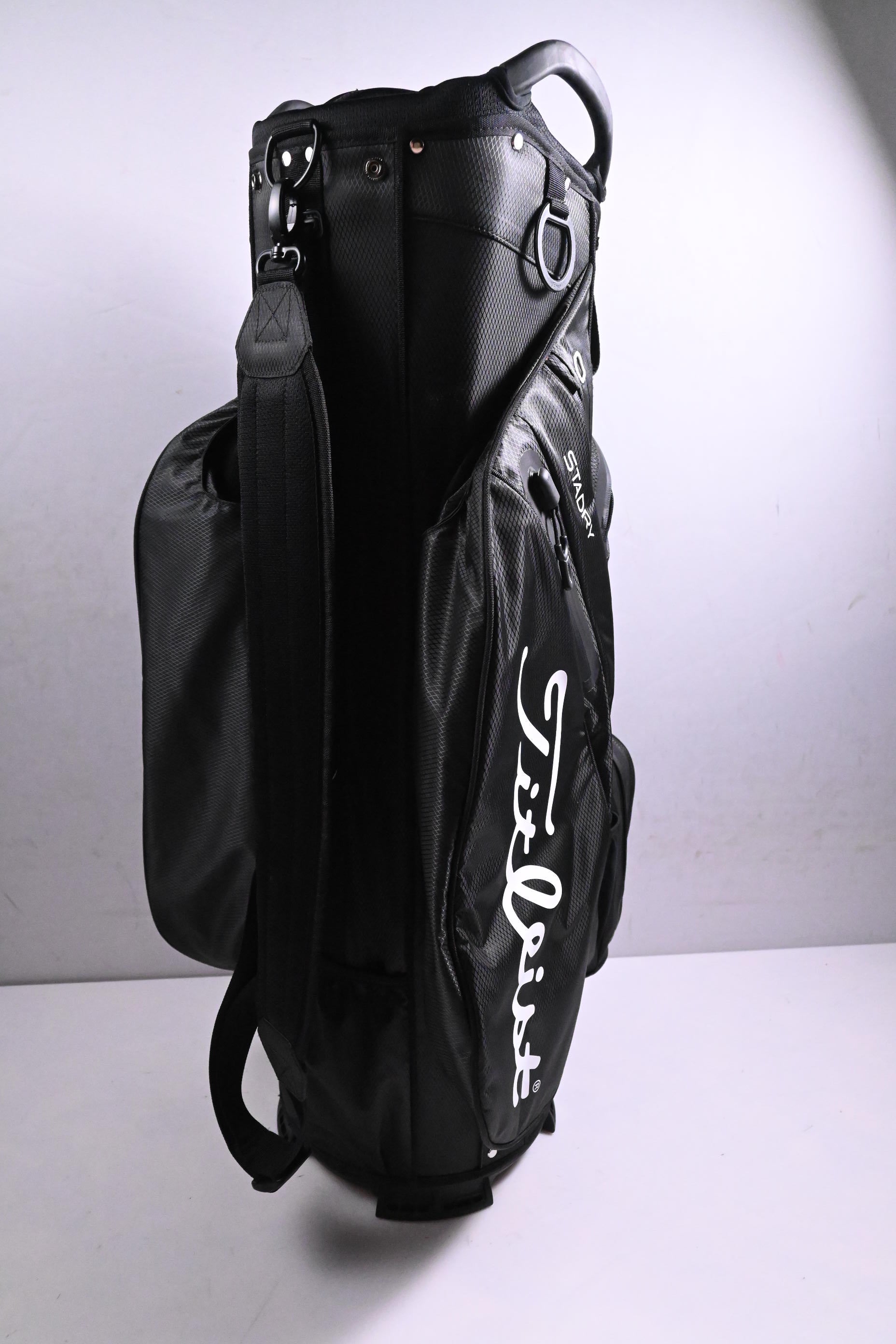 Titleist Cart 14 StaDry Cart Bag / 14-Way Divider / Black