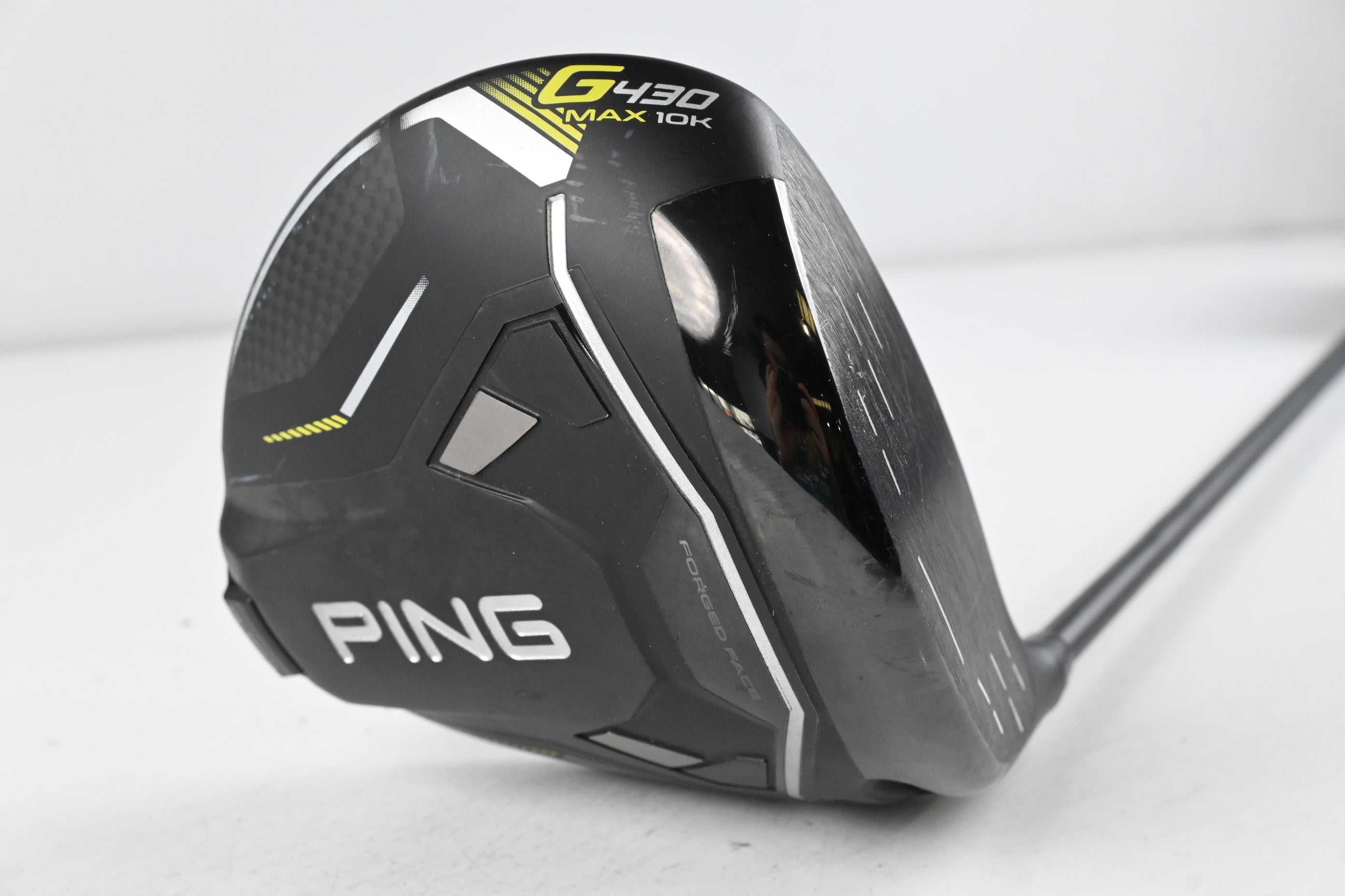 Ping G430 Max 10K Driver / 12 Degree / Regular Flex Ping Alta CB Black 55 Shaft