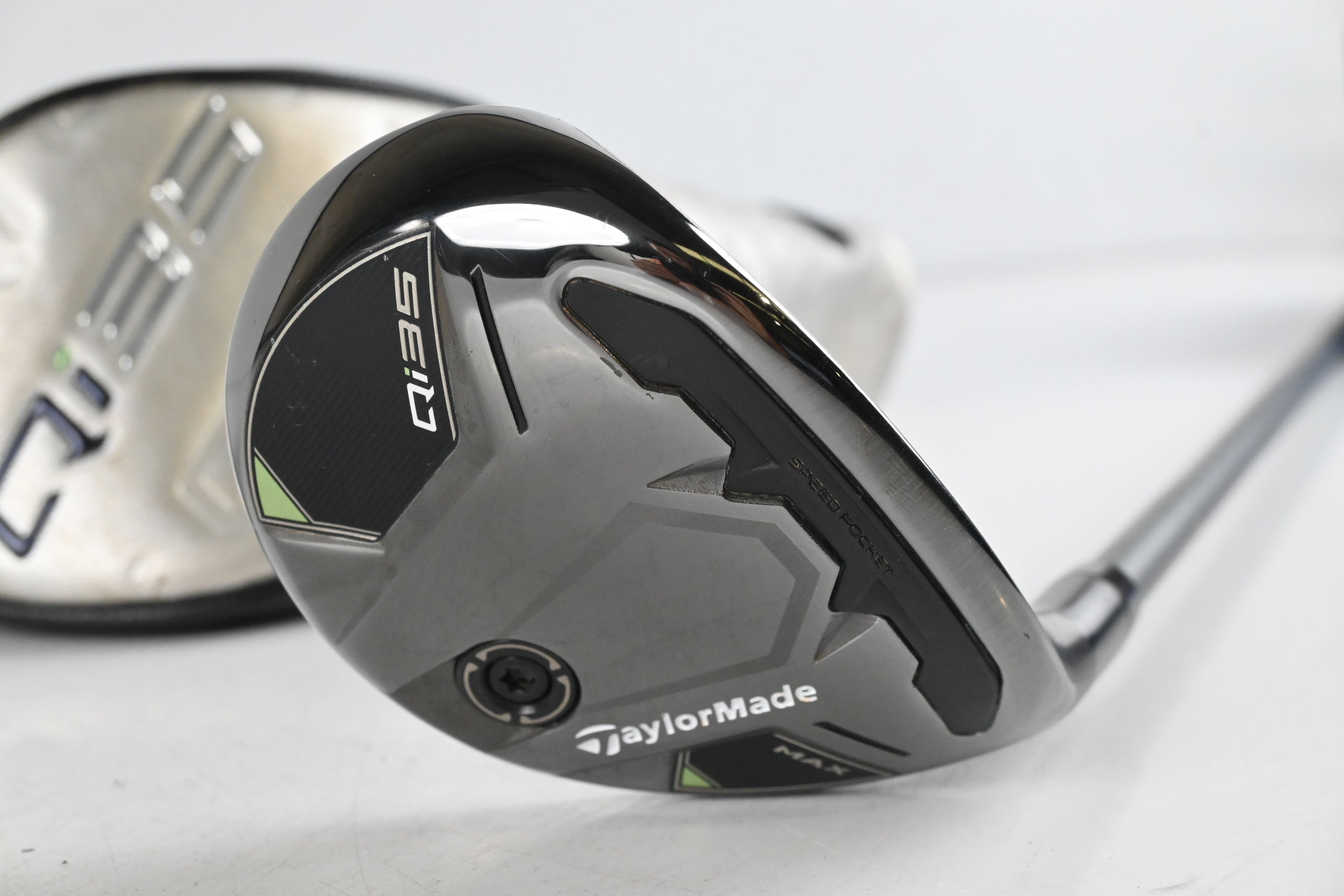 Taylormade Qi35 #5 Hybrid / 27 Degree / Regular Flex Air Speeder 50 Shaft