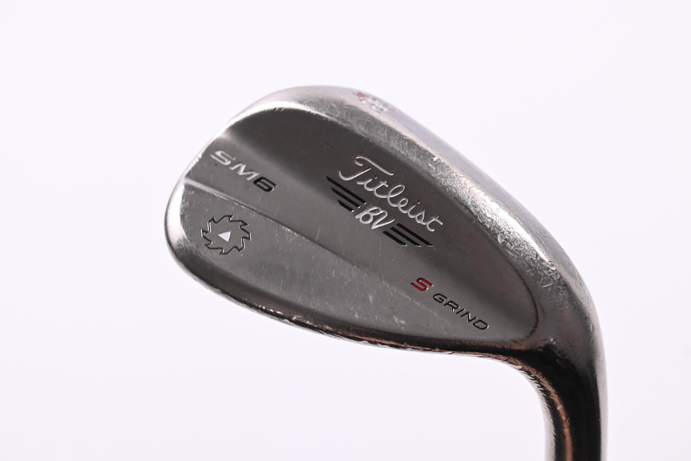 Titleist Vokey SM6 Lob Wedge / 58 Degree / Wedge Flex Vokey SM6 Shaft