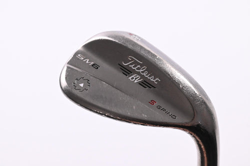 Titleist Vokey SM6 Lob Wedge / 58 Degree / Wedge Flex Vokey SM6 Shaft