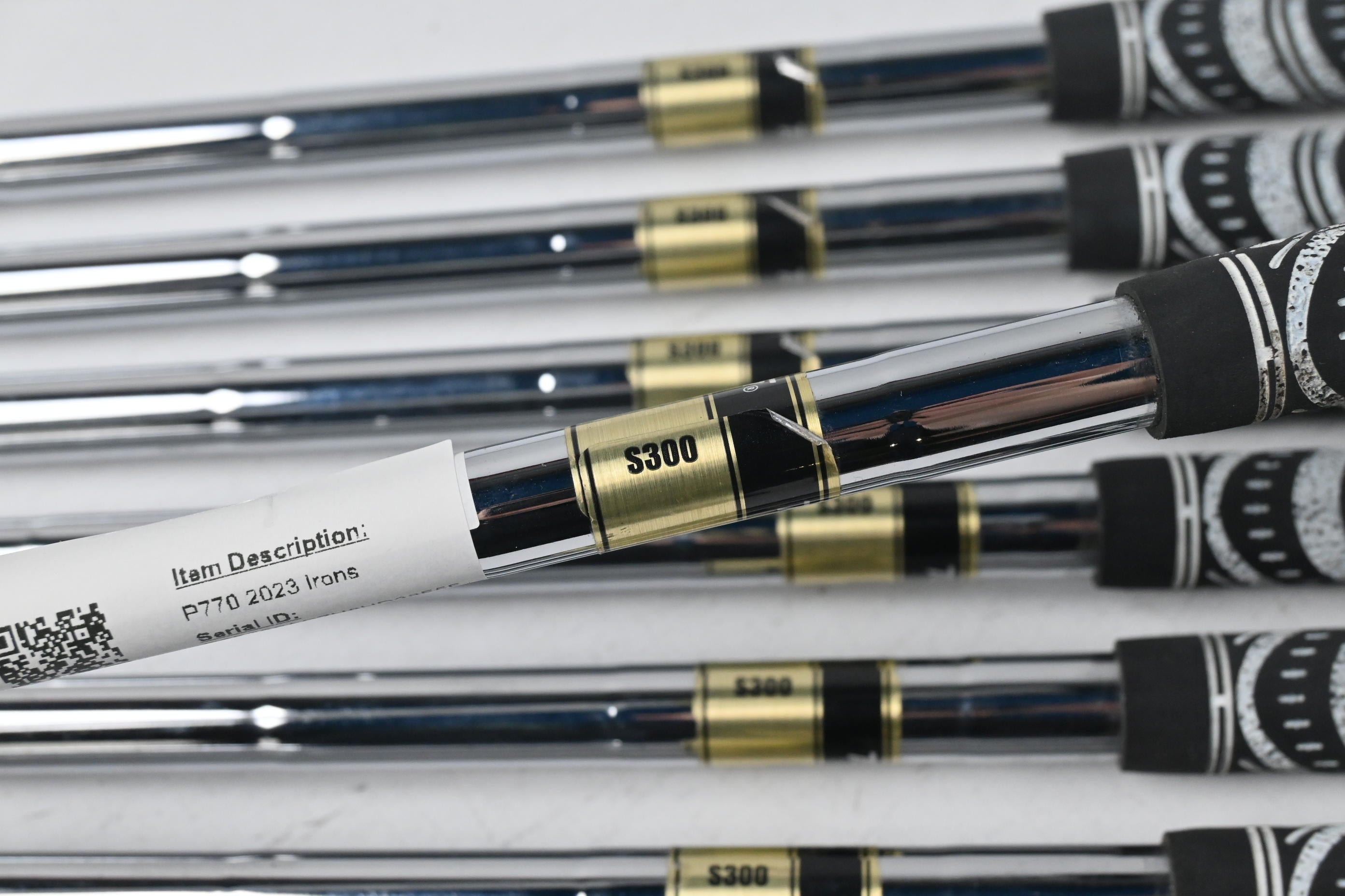 Taylormade P770 2023 Irons / 3-PW / Stiff Flex Dynamic Gold S300 Shafts