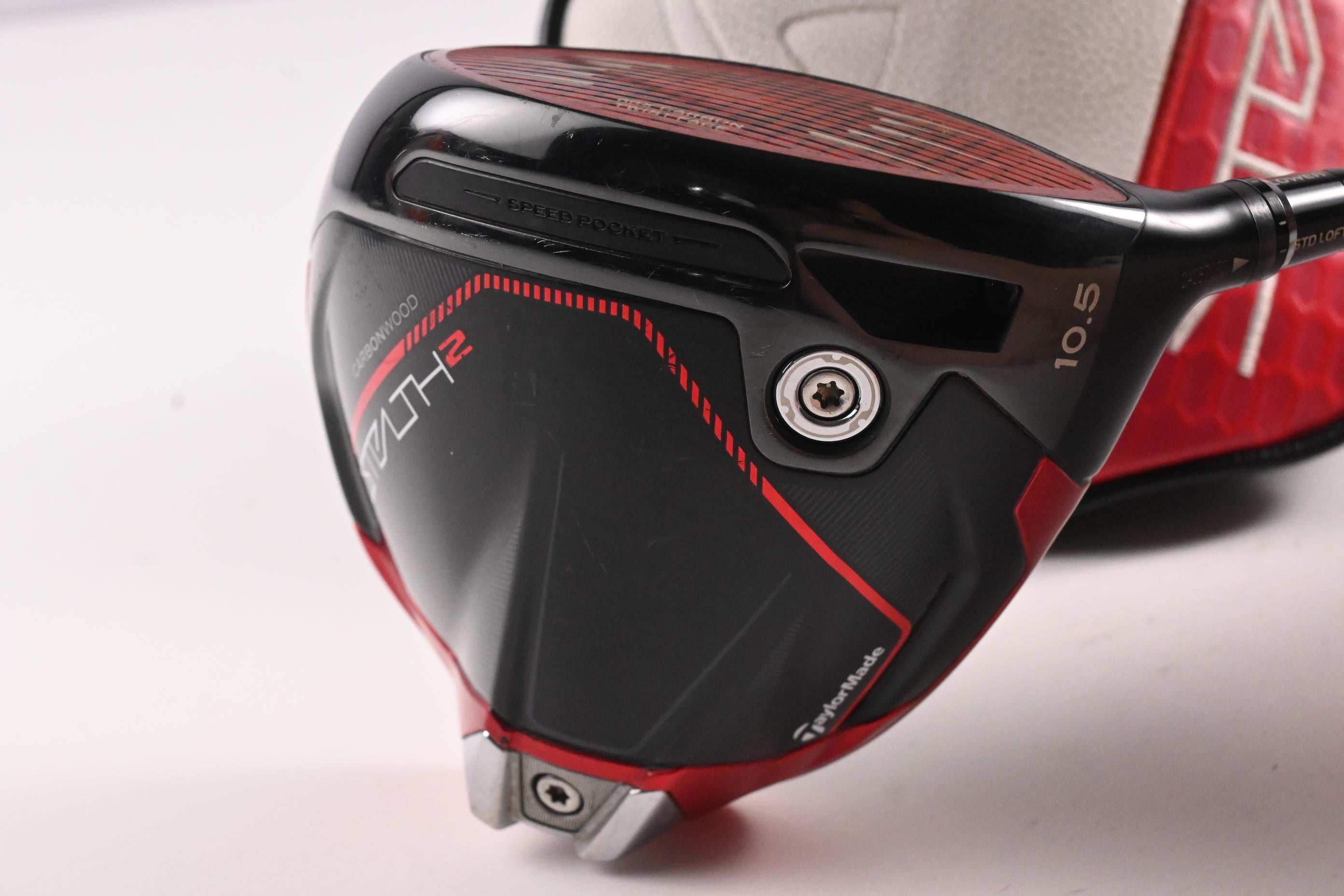 Taylormade Stealth 2 Driver / 10.5 Degree / X-Flex Kai'li Red 60 Shaft