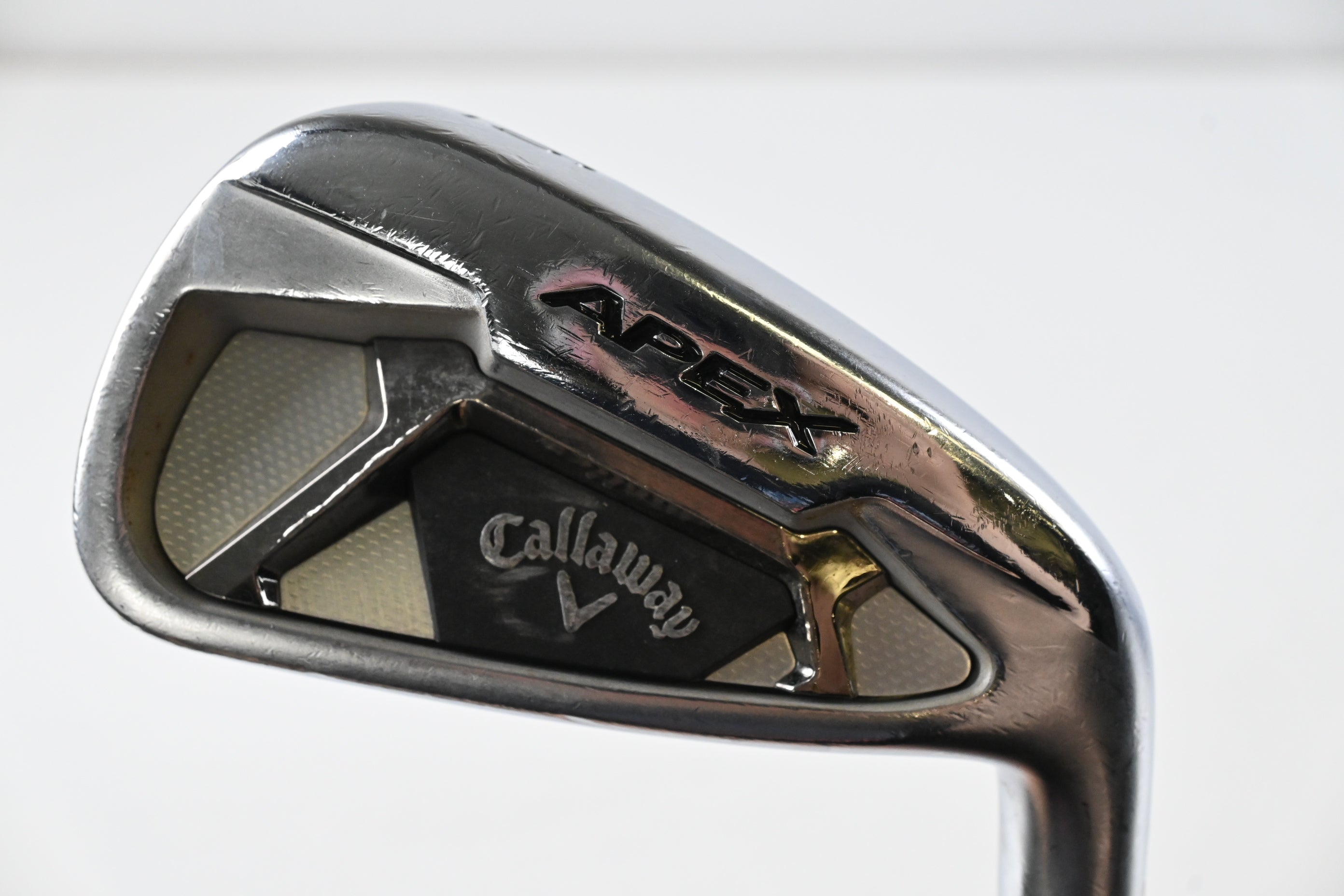 Callaway Apex 19 #6 Iron / Stiff Flex Project X Precision Shaft