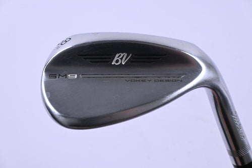 Titleist Vokey SM9 Lob Wedge / 58 Degree / Stiff Flex N.S.PRO Modus3 Tour105