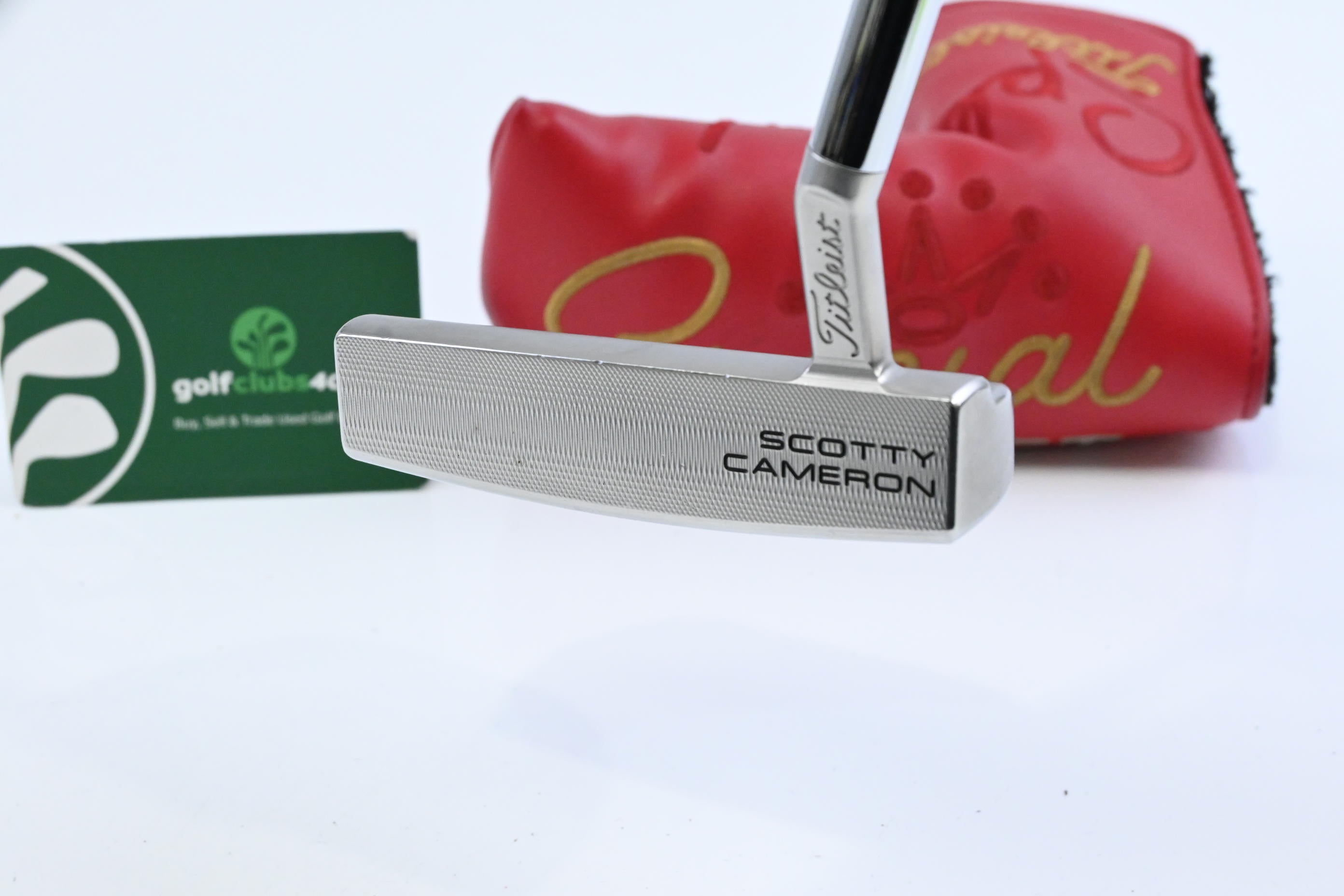 Scotty Cameron Special Select Fastback 1.5 Putter / 35 Inch